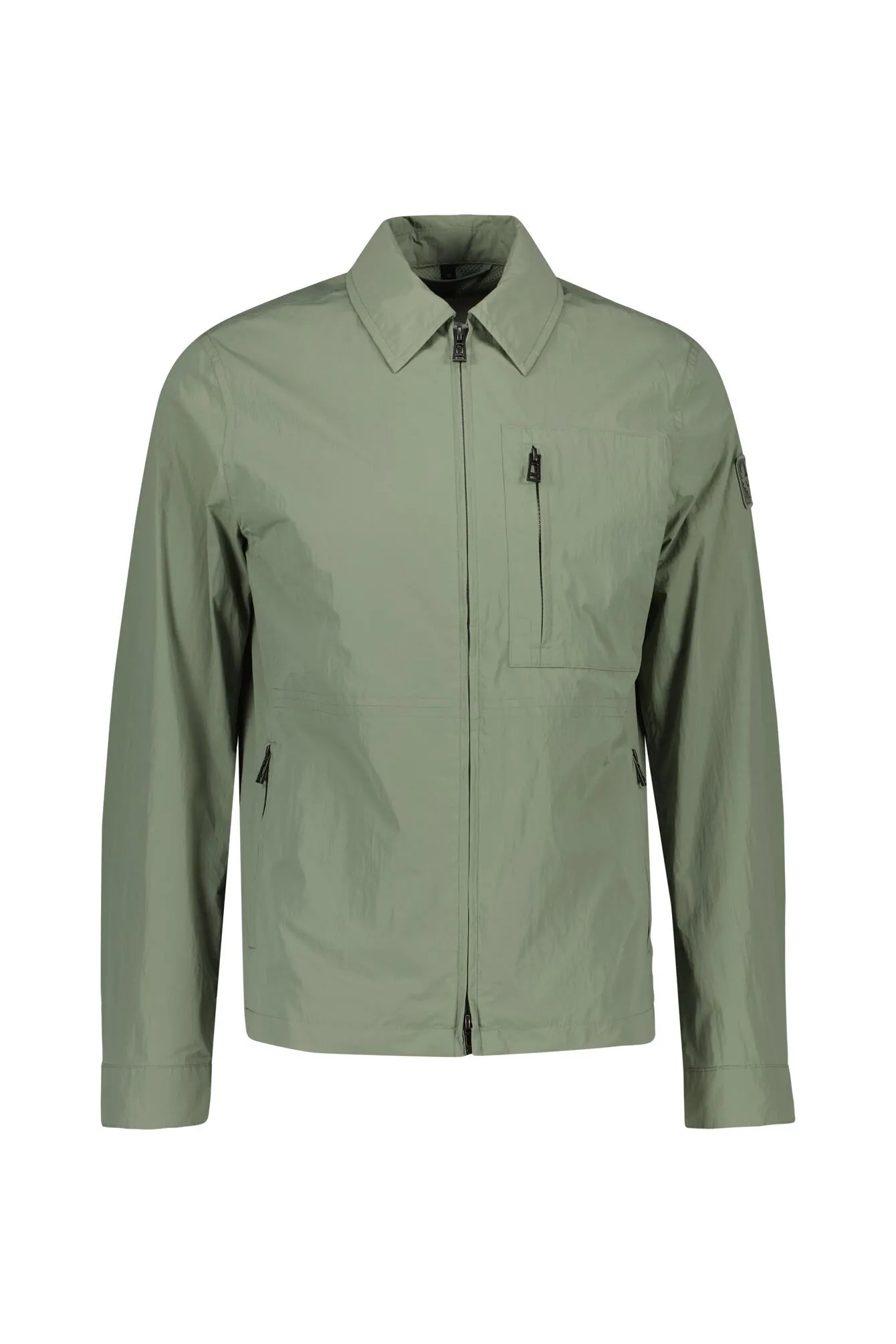 Overshirt mit aufliegendem Kragen Relaxed Fit