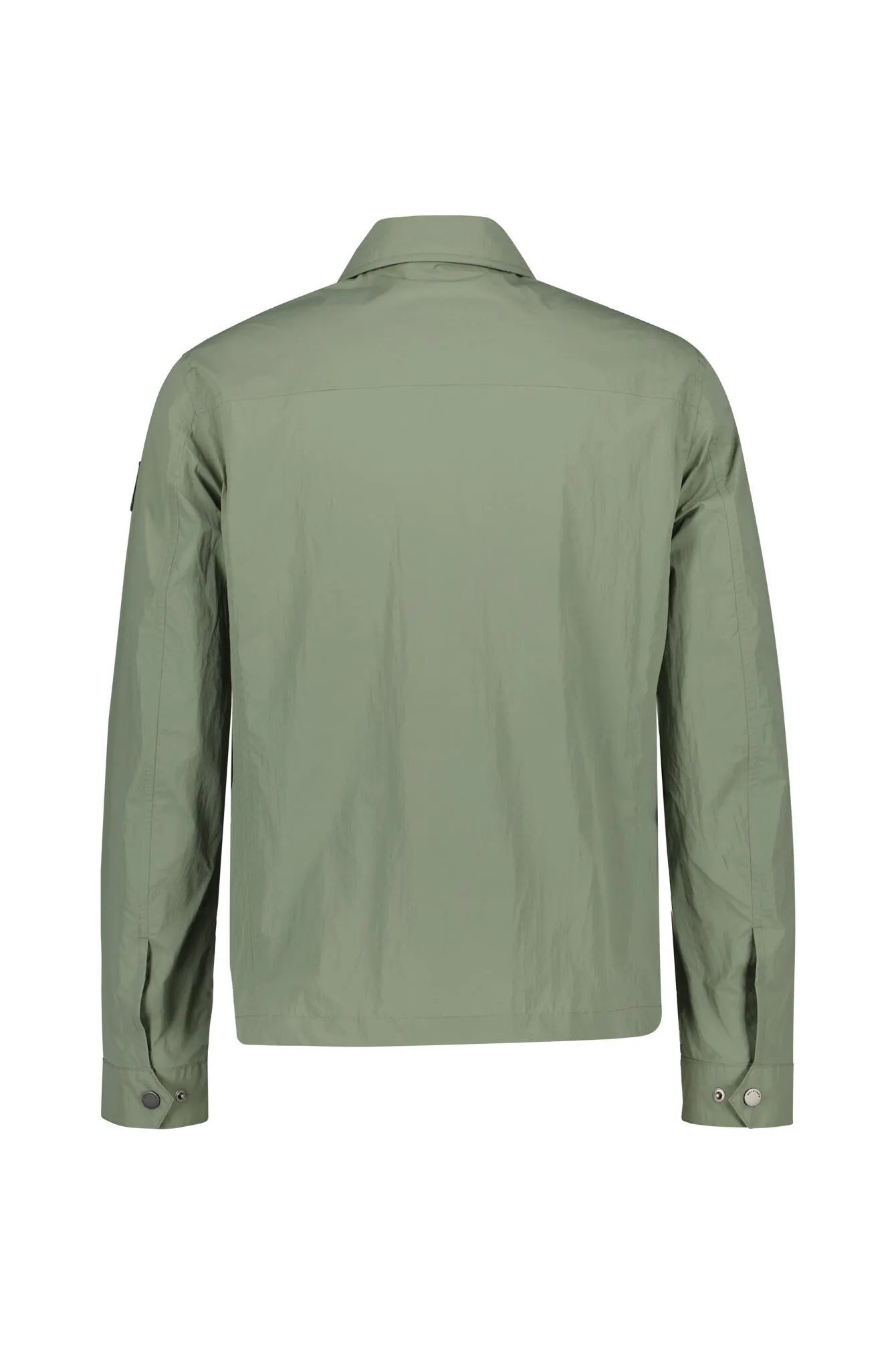 Overshirt mit aufliegendem Kragen Relaxed Fit - Image 2