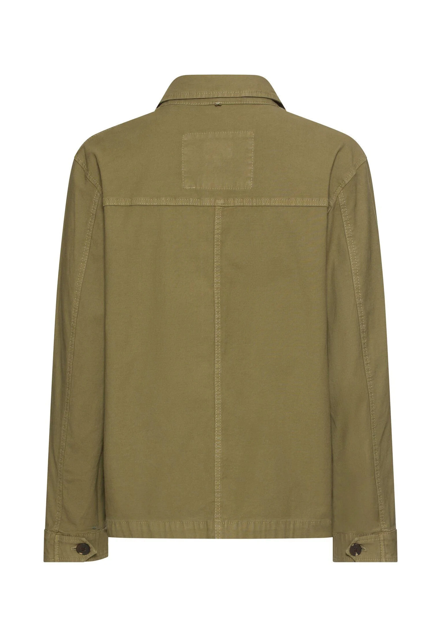 Overshirt oversized aus Baumwolle - Image 2