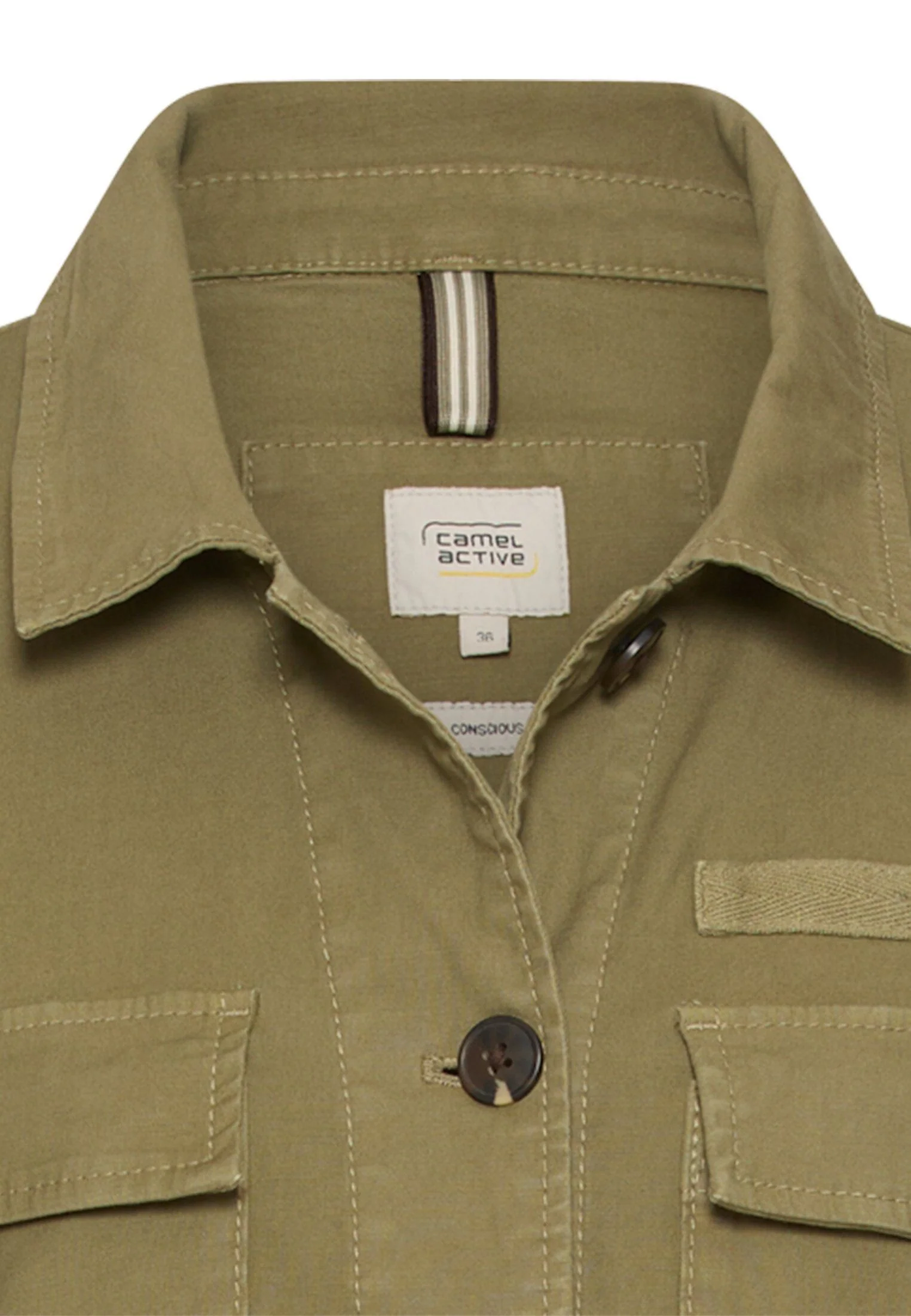 Overshirt oversized aus Baumwolle - Image 3