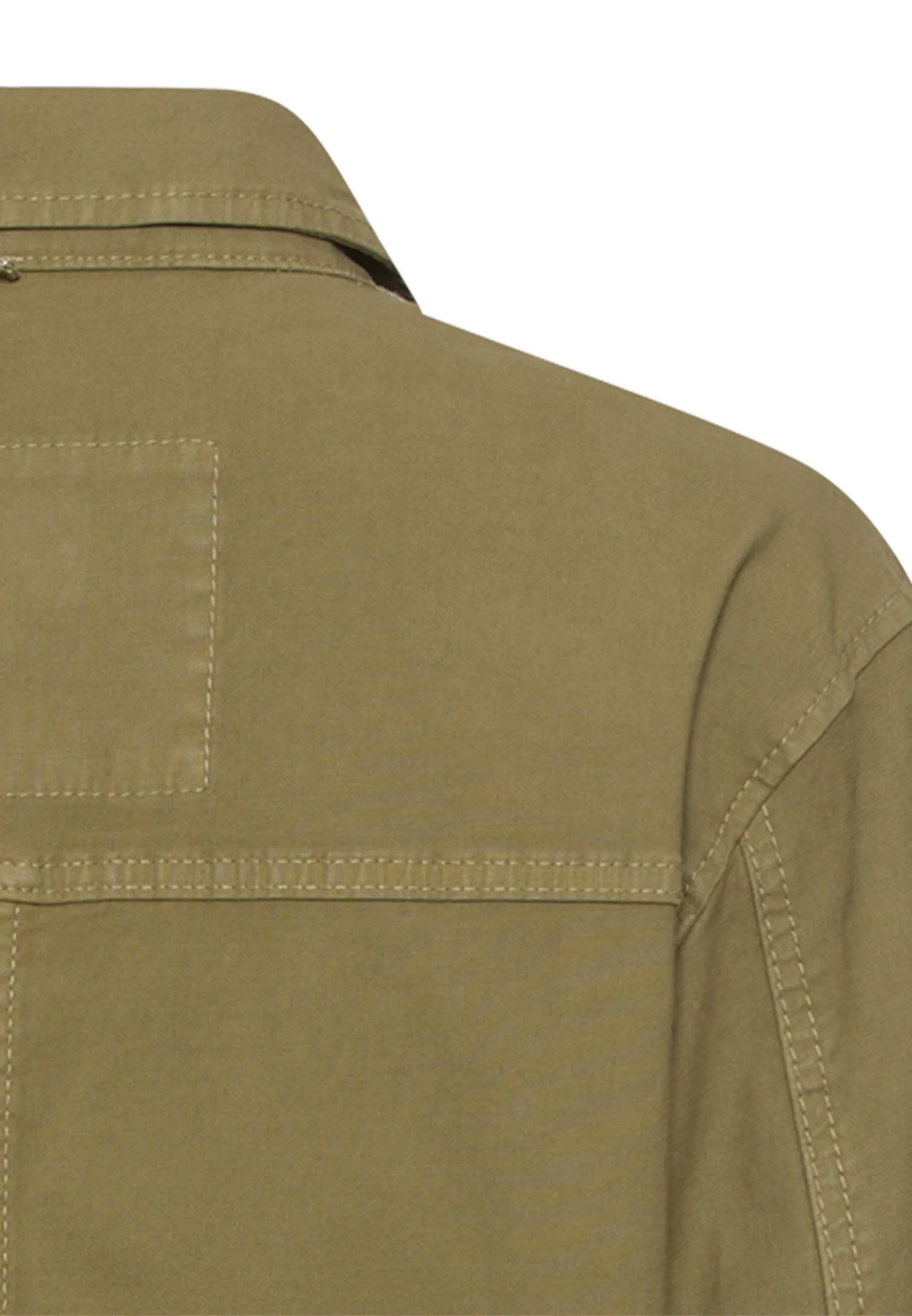 Overshirt oversized aus Baumwolle - Image 4