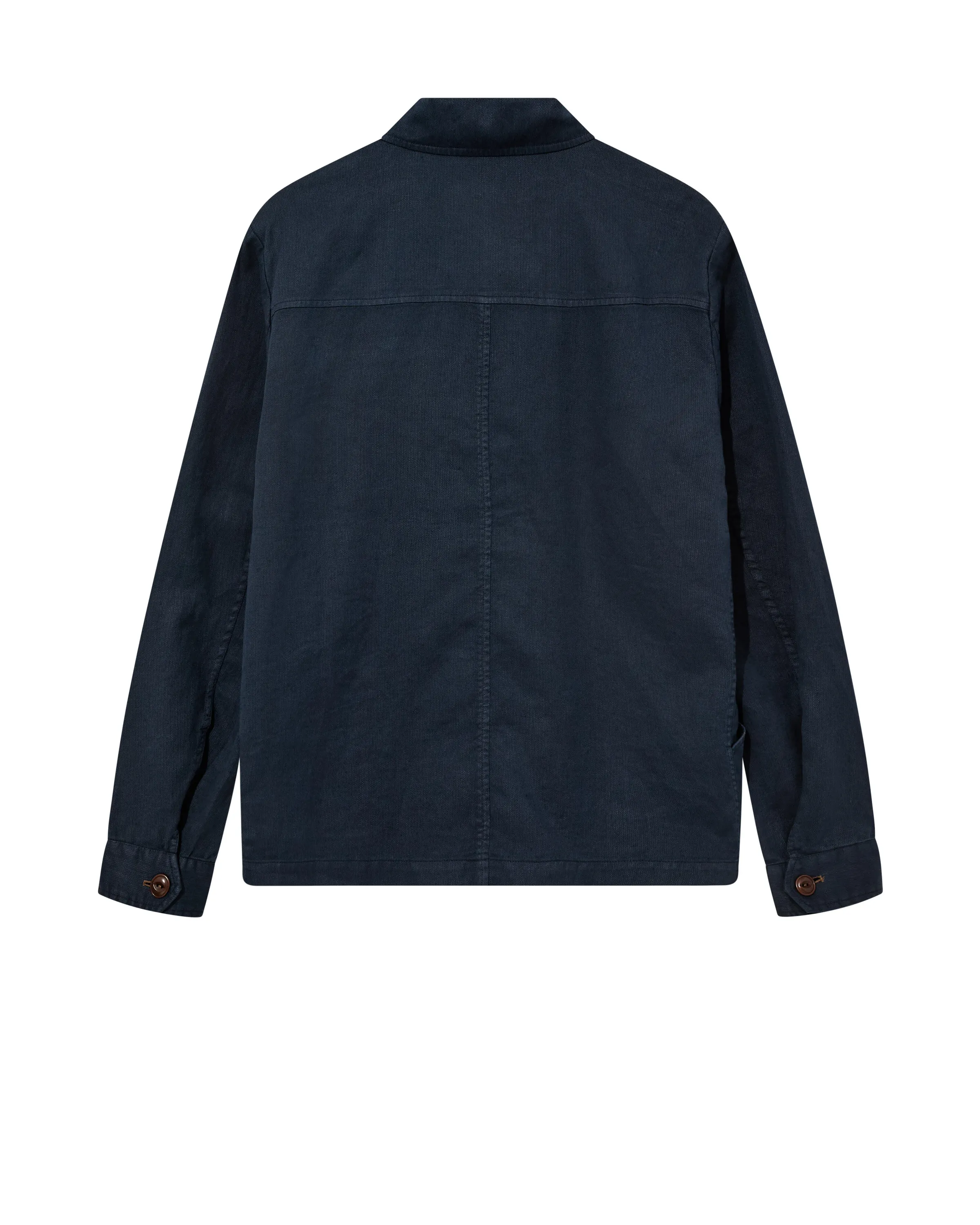 Overshirt Regular Fit aus Leinenmix - Image 2