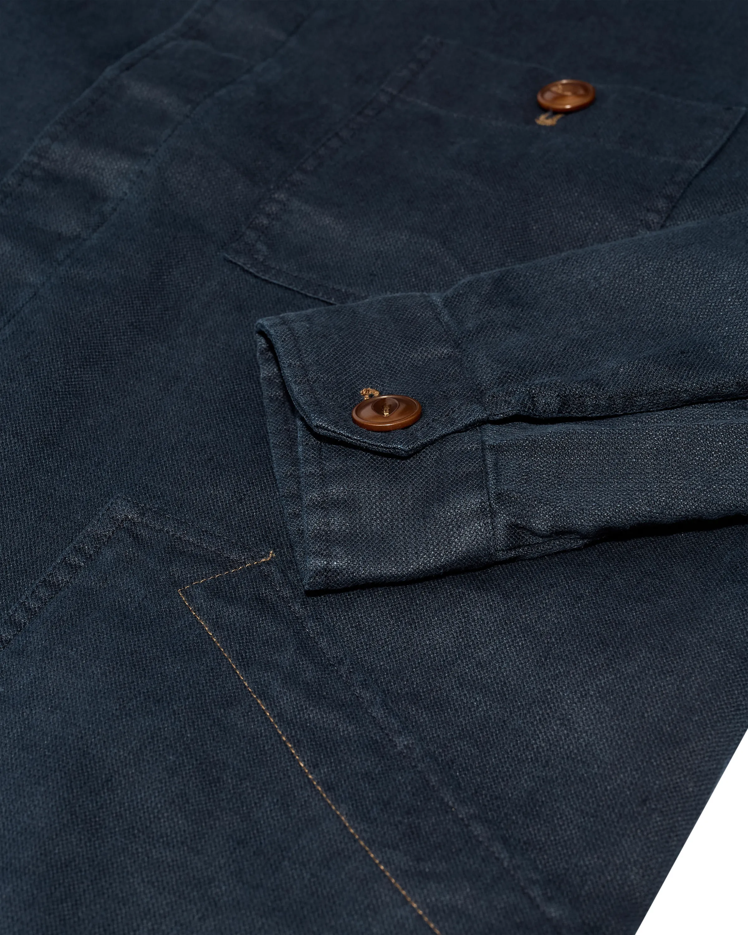 Overshirt Regular Fit aus Leinenmix - Image 3