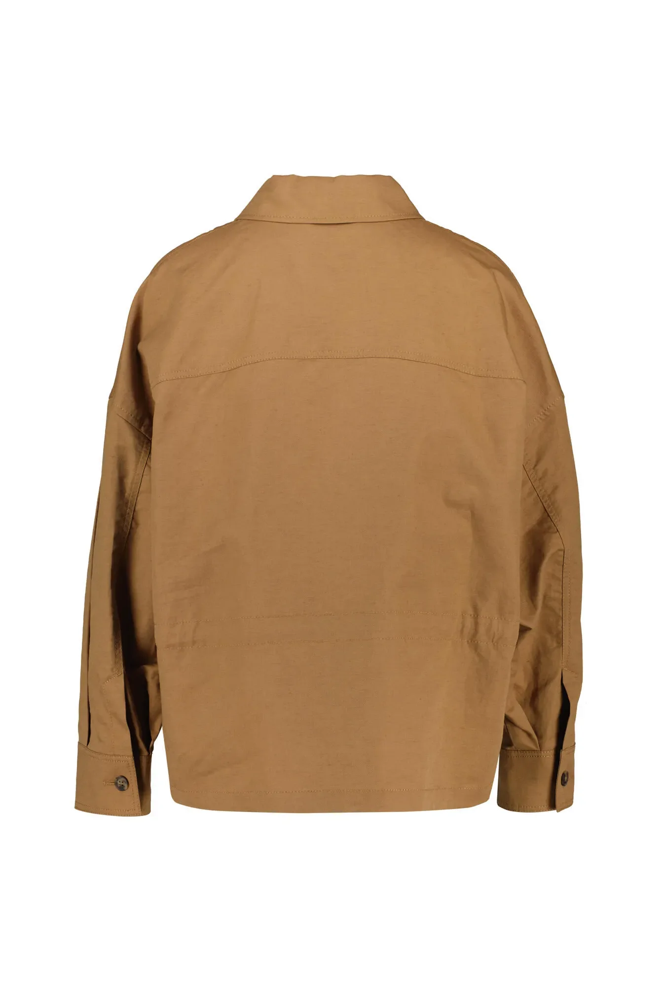 Overshirt Relaxed Fit aus Baumwoll-, Leinenmix - Image 2