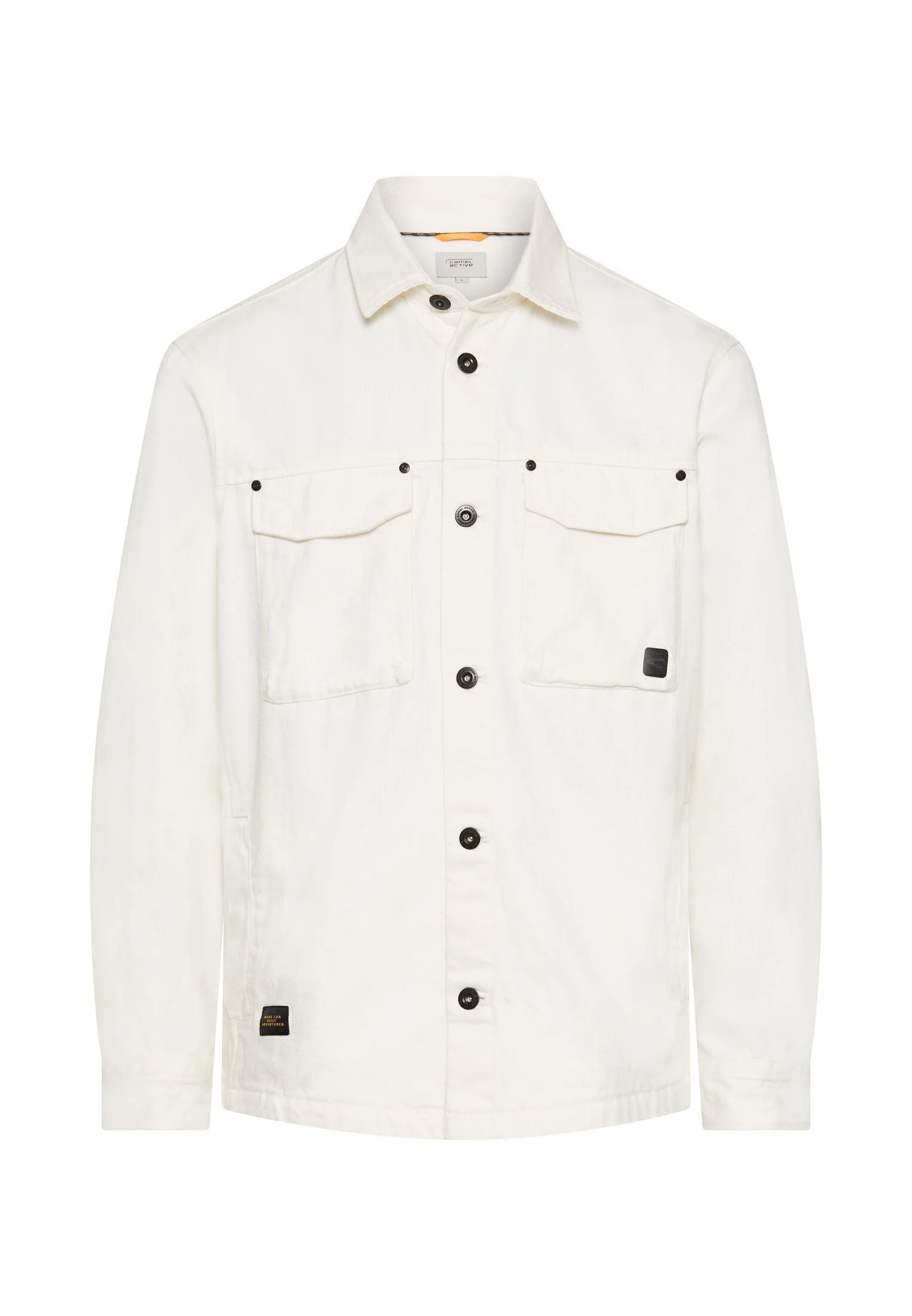 Overshirt Relaxed Fit aus Baumwolle