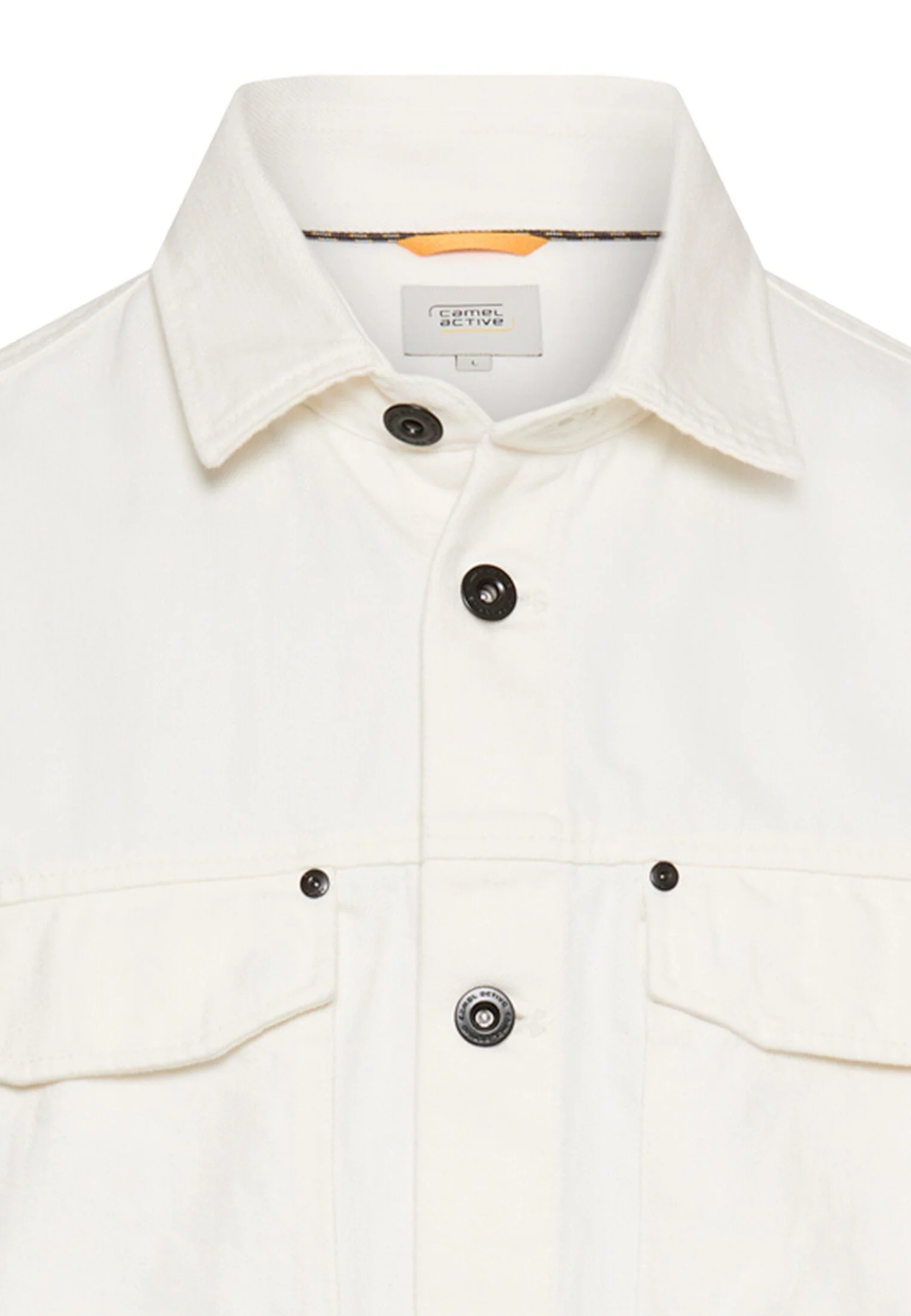Overshirt Relaxed Fit aus Baumwolle - Image 3