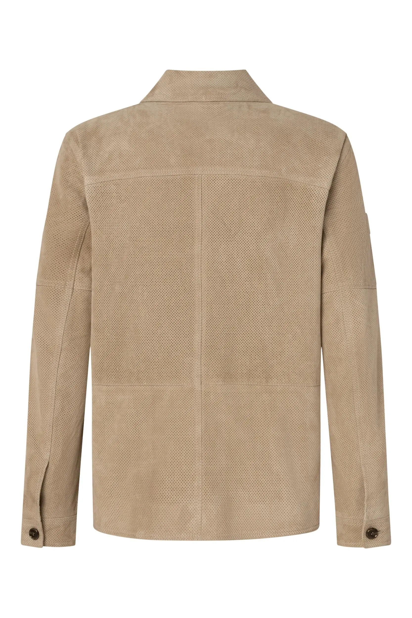 Overshirt RILL-P aus Ziegenvelour - Image 2