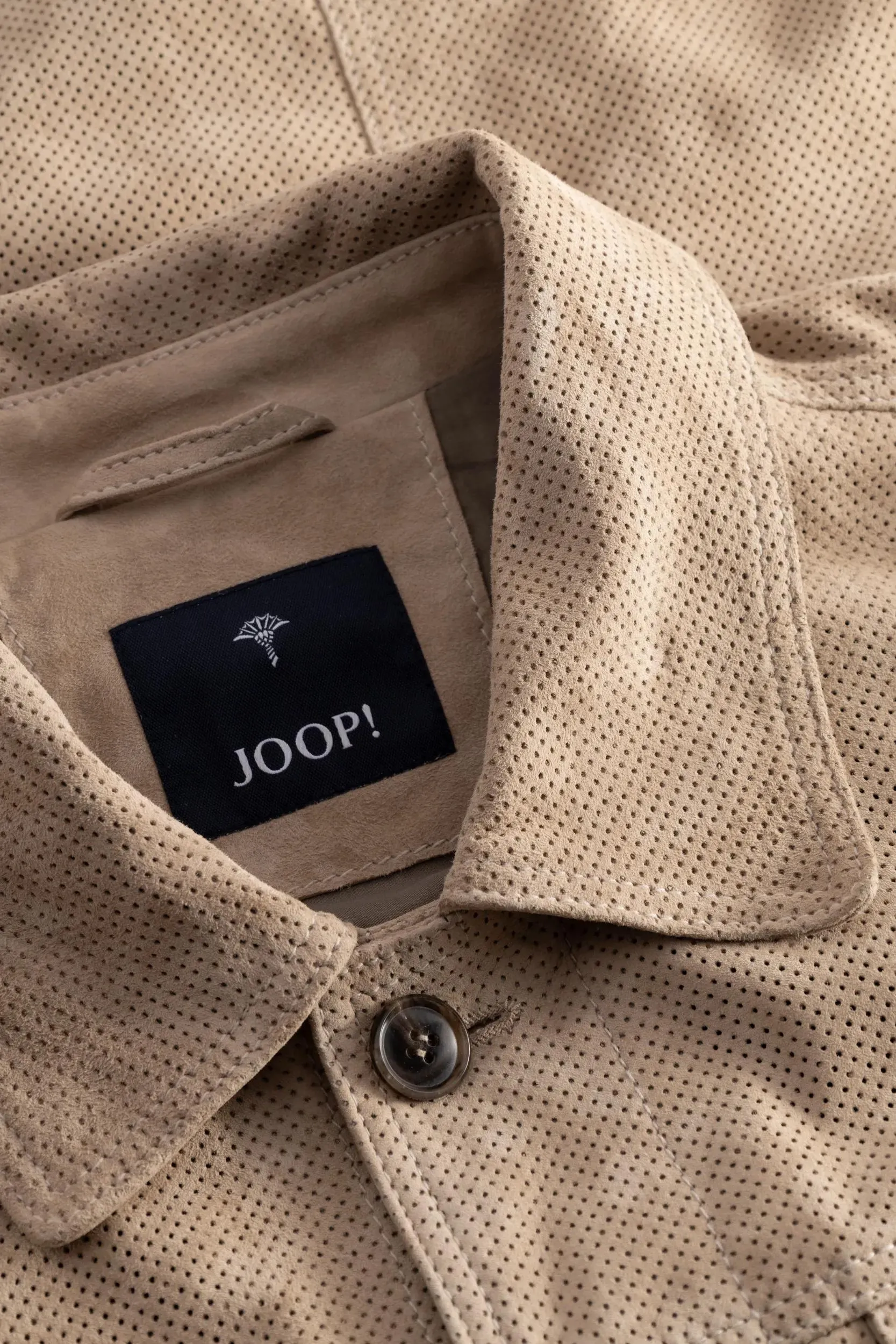 Overshirt RILL-P aus Ziegenvelour - Image 3