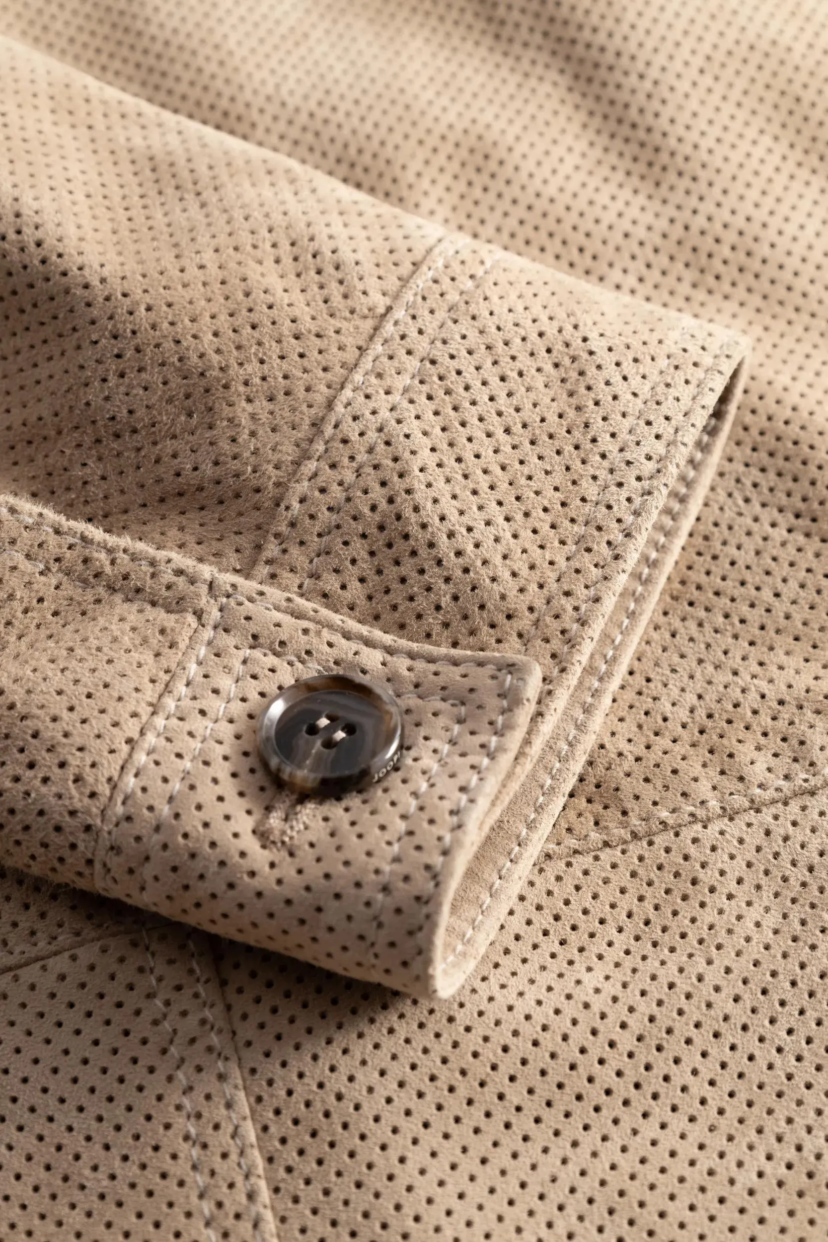 Overshirt RILL-P aus Ziegenvelour - Image 5