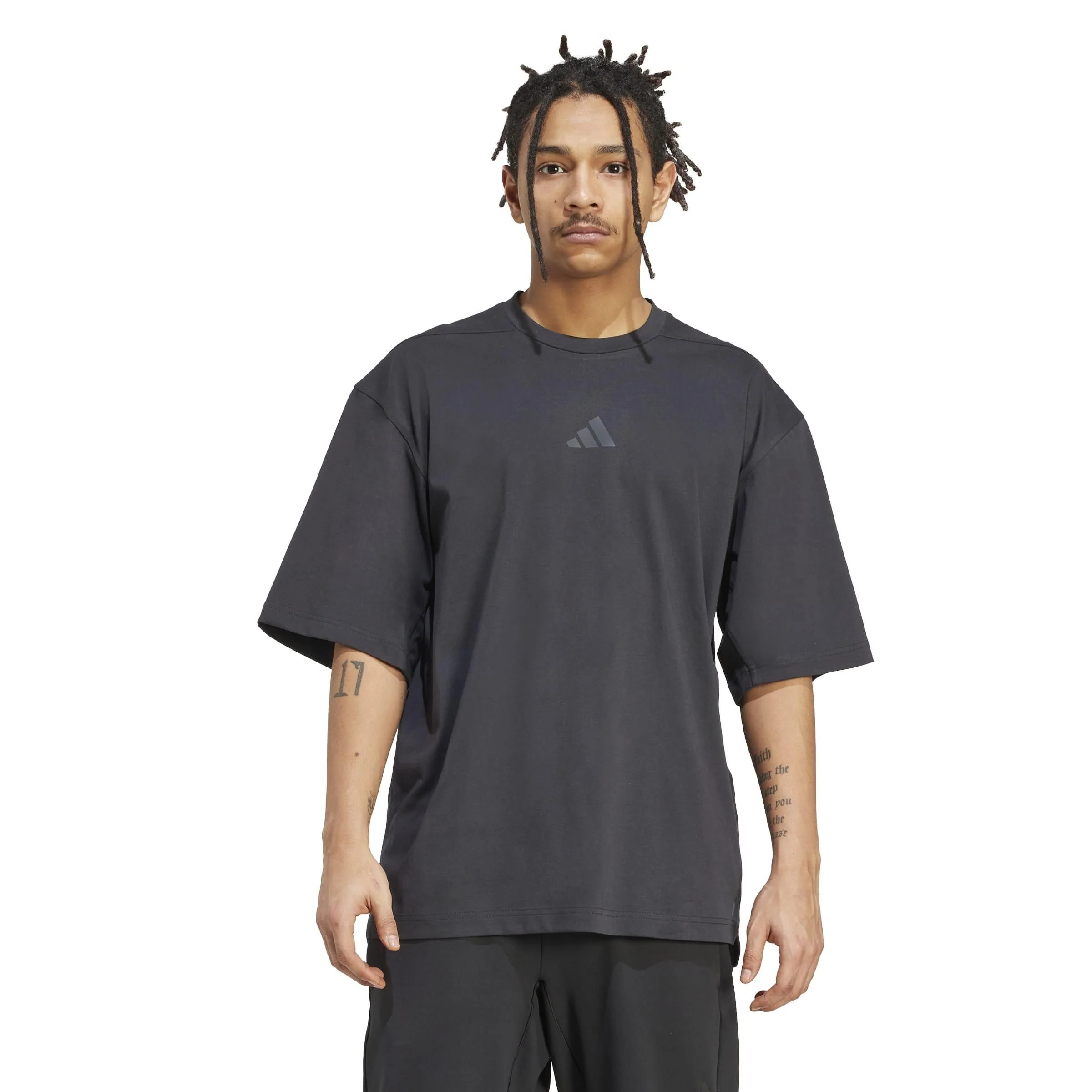 OVERSIZE TEE, BLACK - Image 3