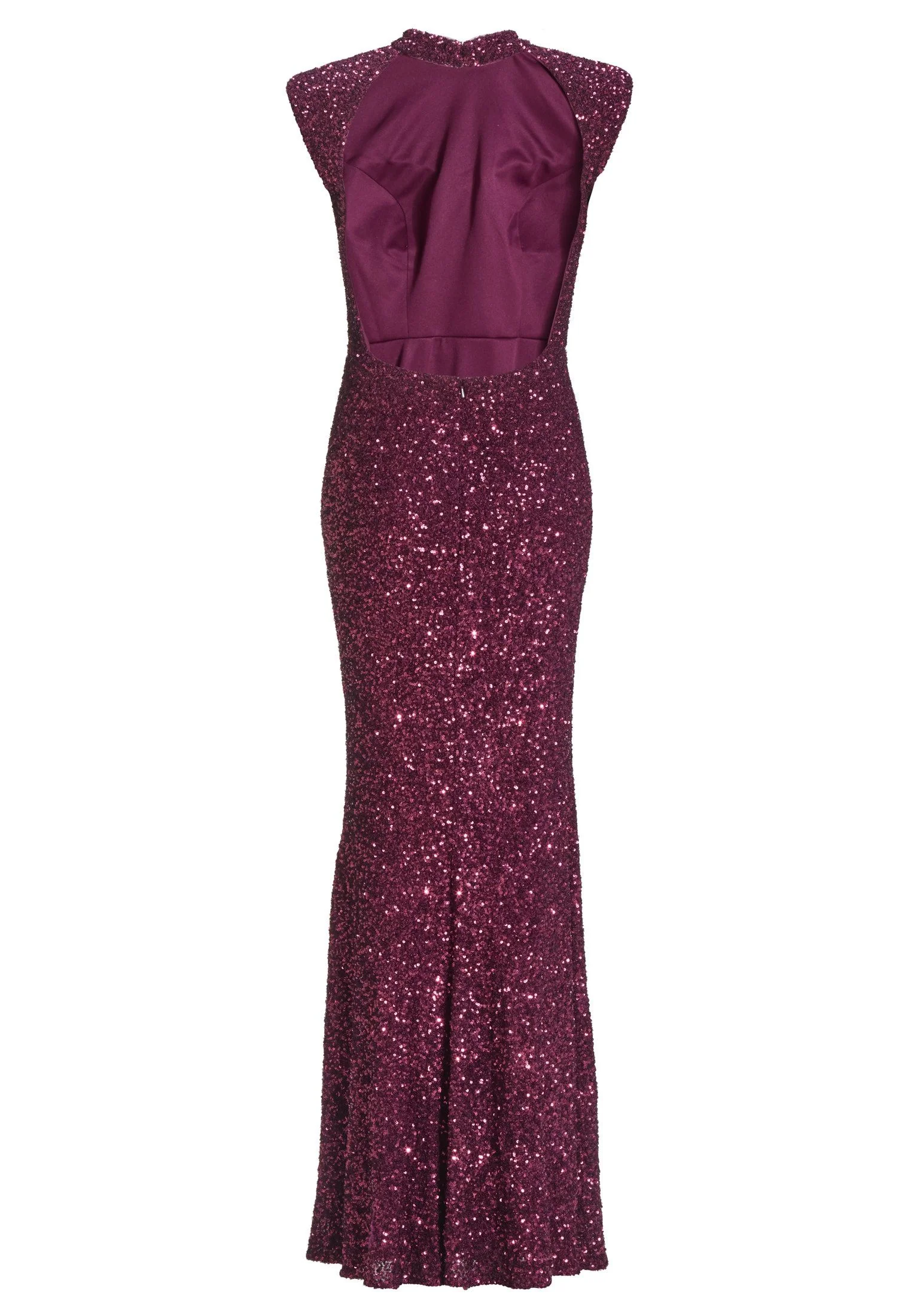 Paillettenkleid Maxi mit Rückenausschnitt - Image 2