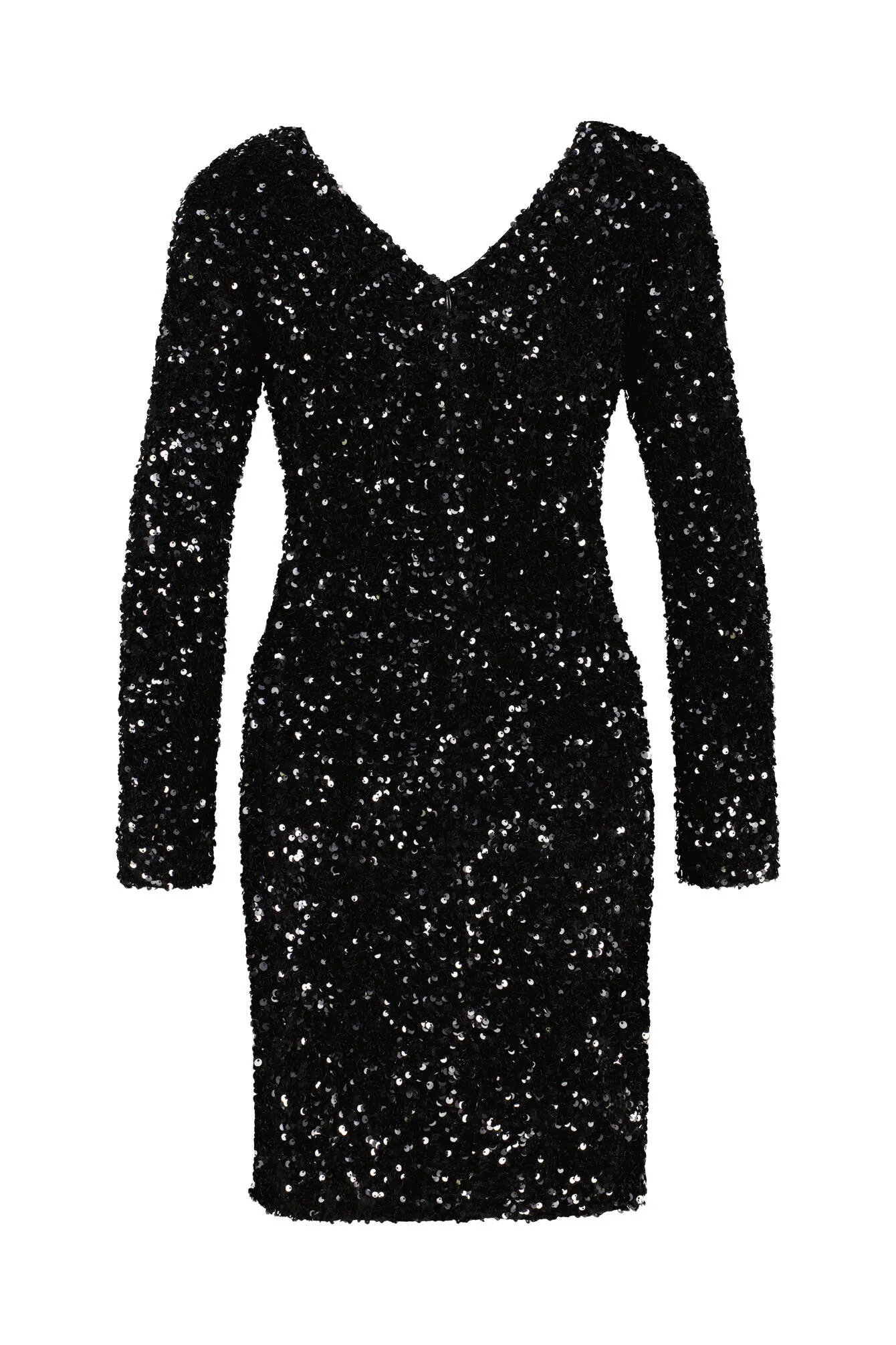 Paillettenkleid Mini