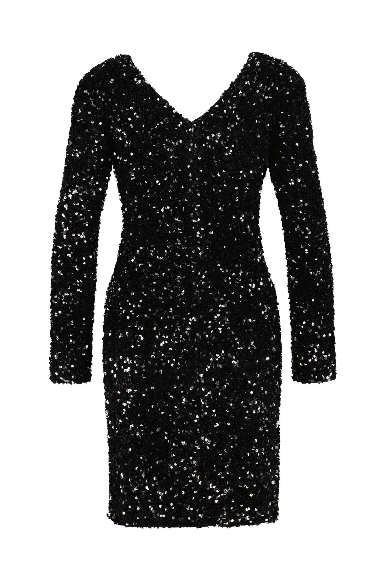 Paillettenkleid Mini - Image 2