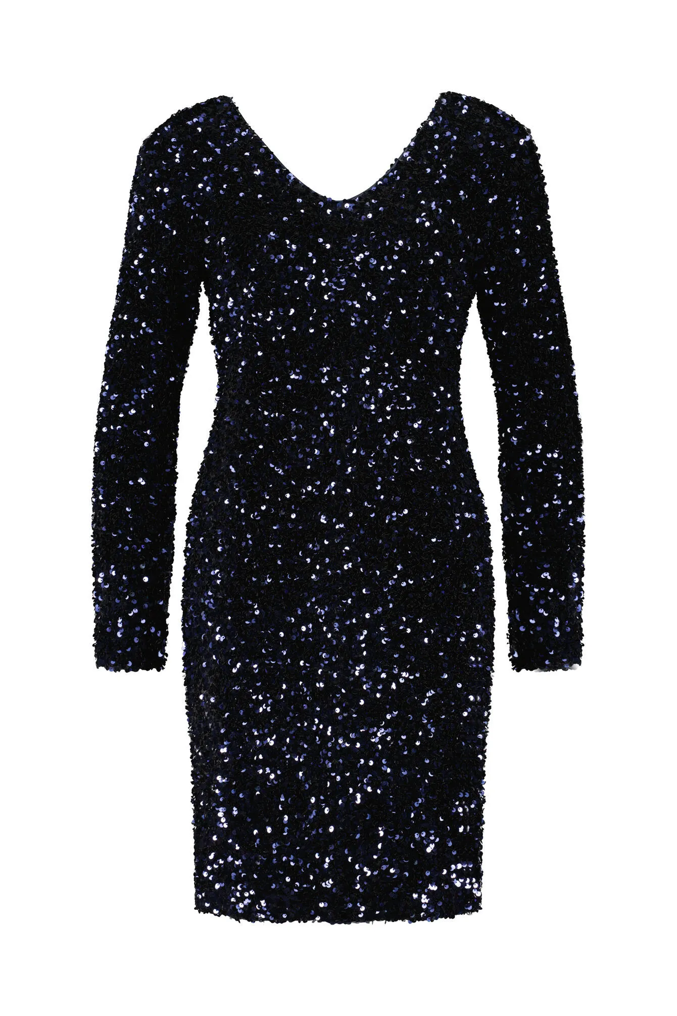 Paillettenkleid Mini