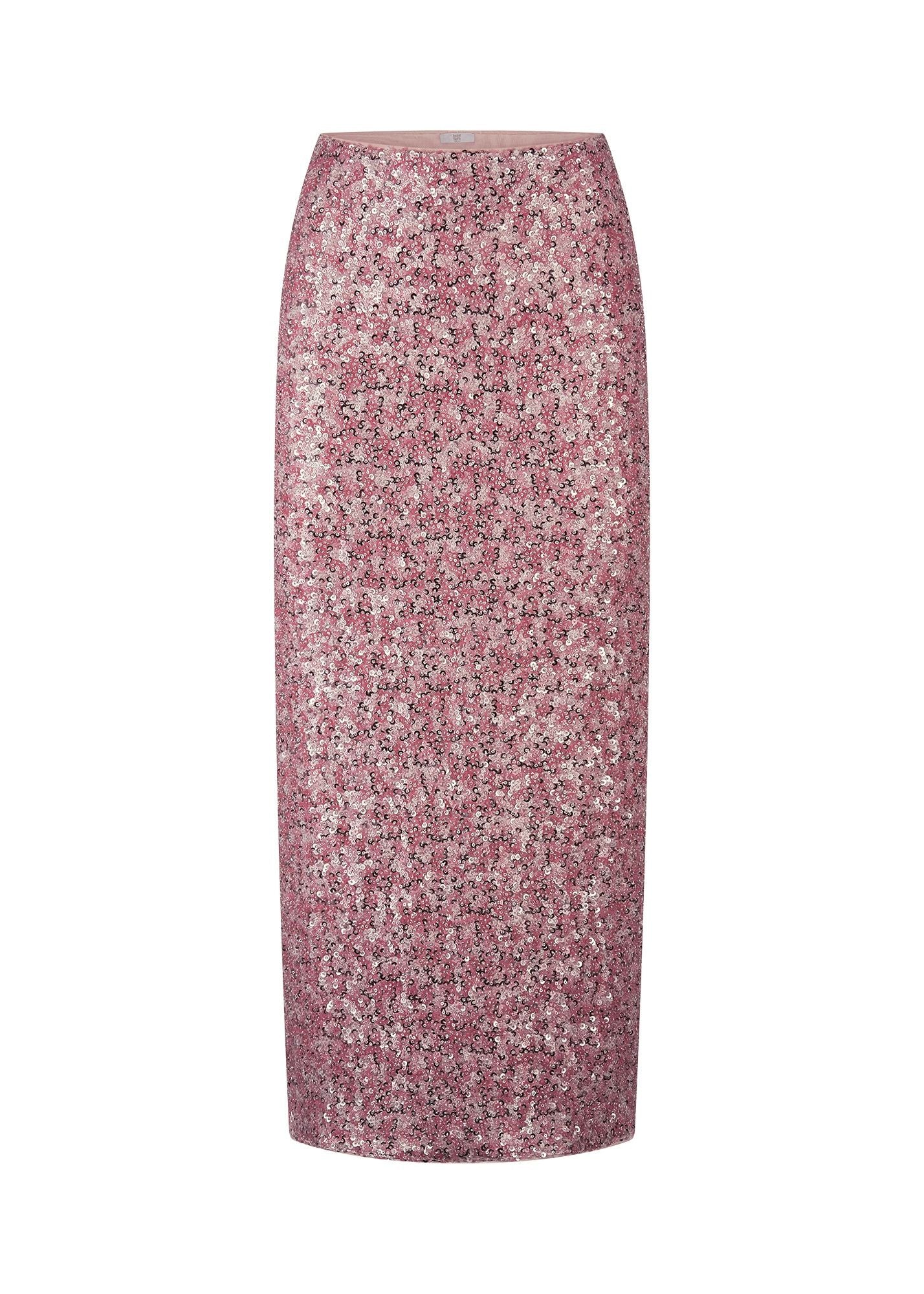 Paillettenrock Midi