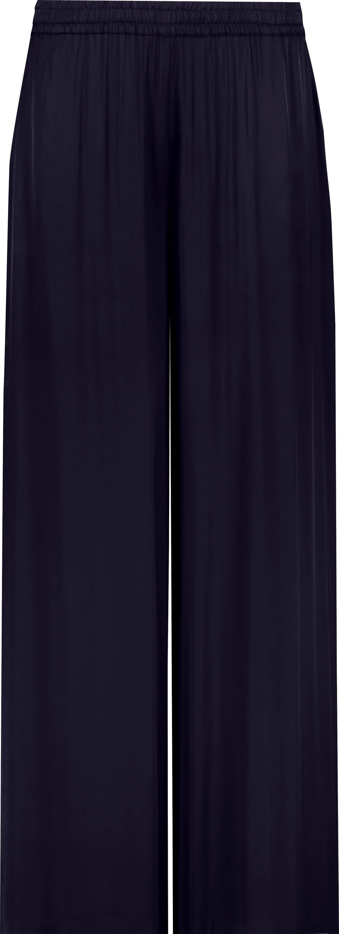 Palazzo-Hose Wide Leg in Satinoptik