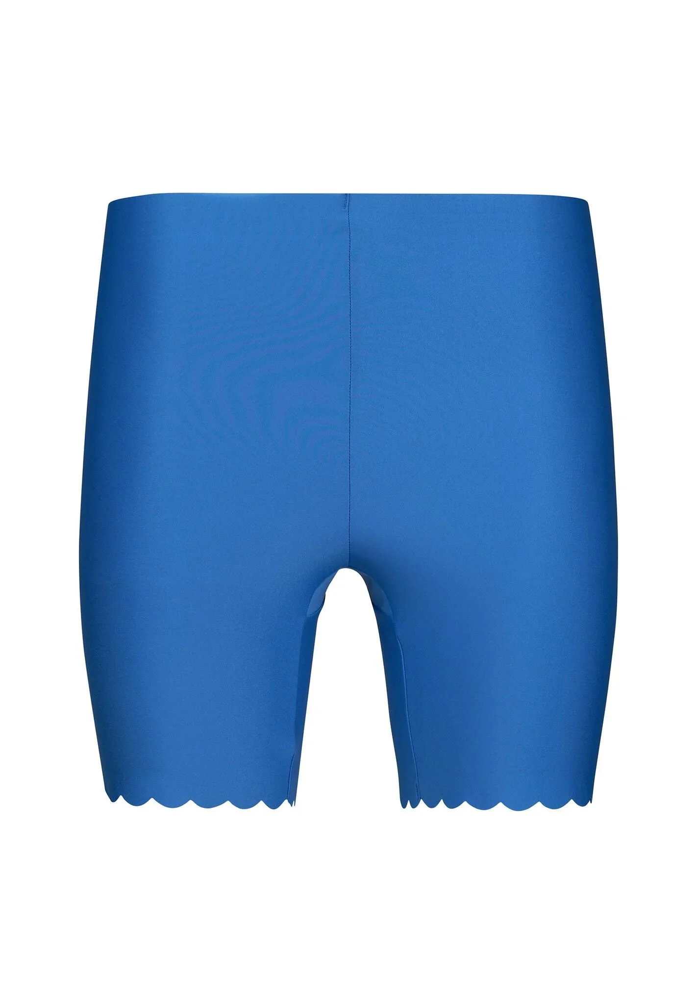 Pants mit Bogenkanten am Beinsaum