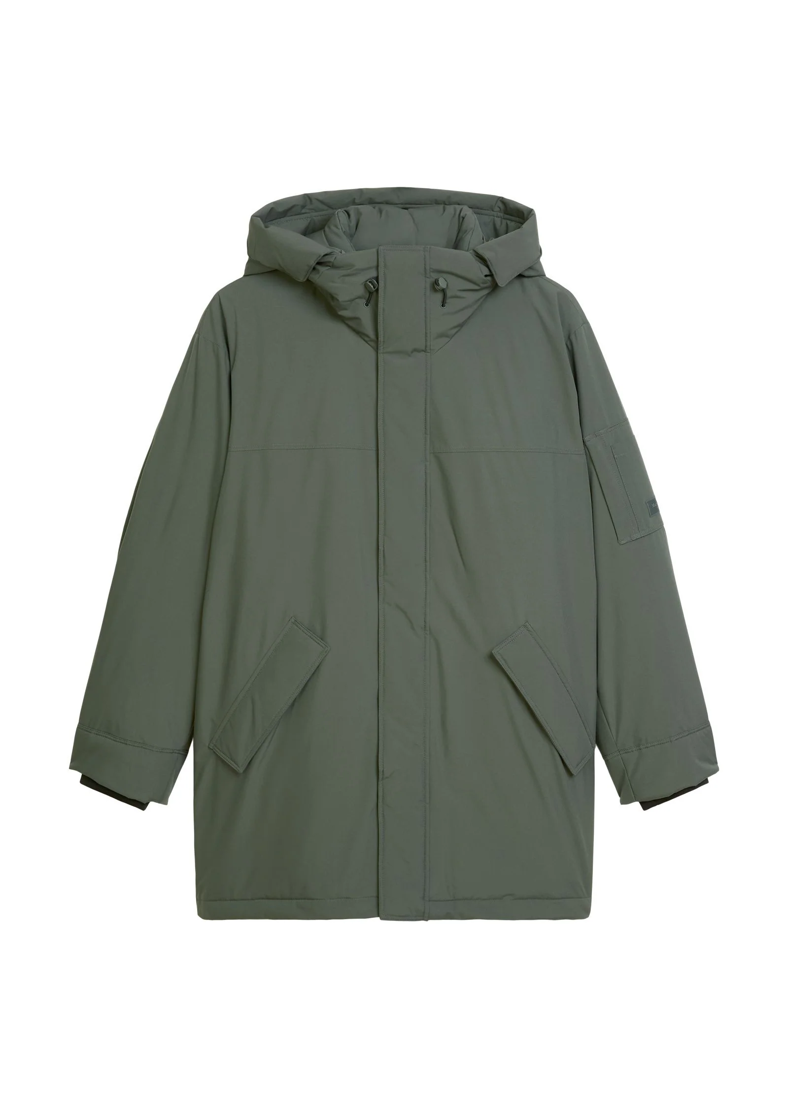Parka mit Kapuze