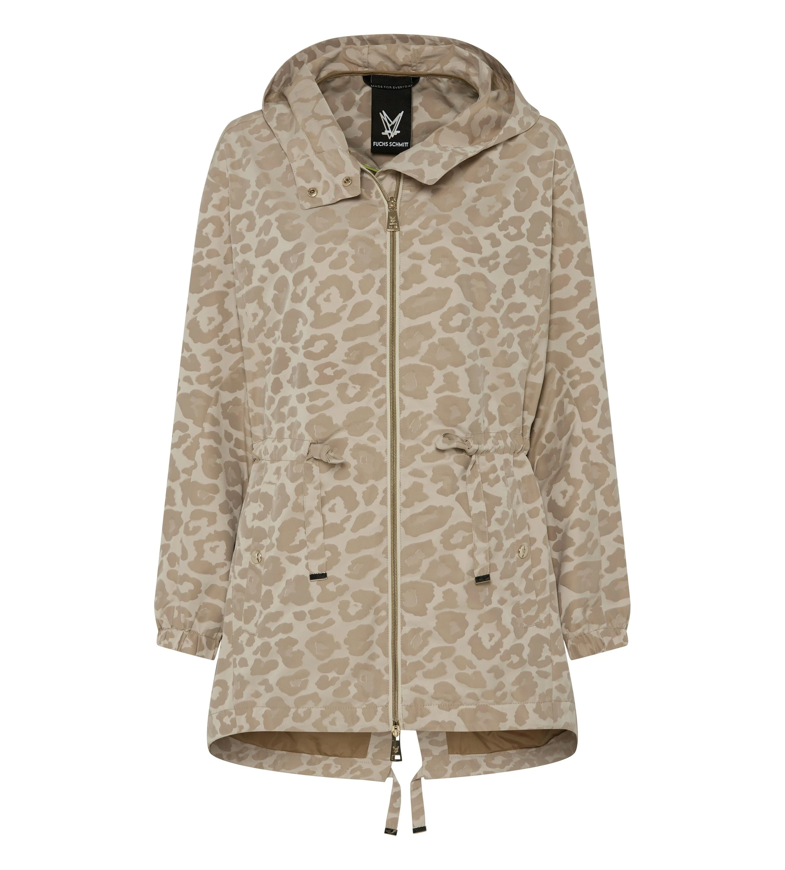 Parka mit Kapuze