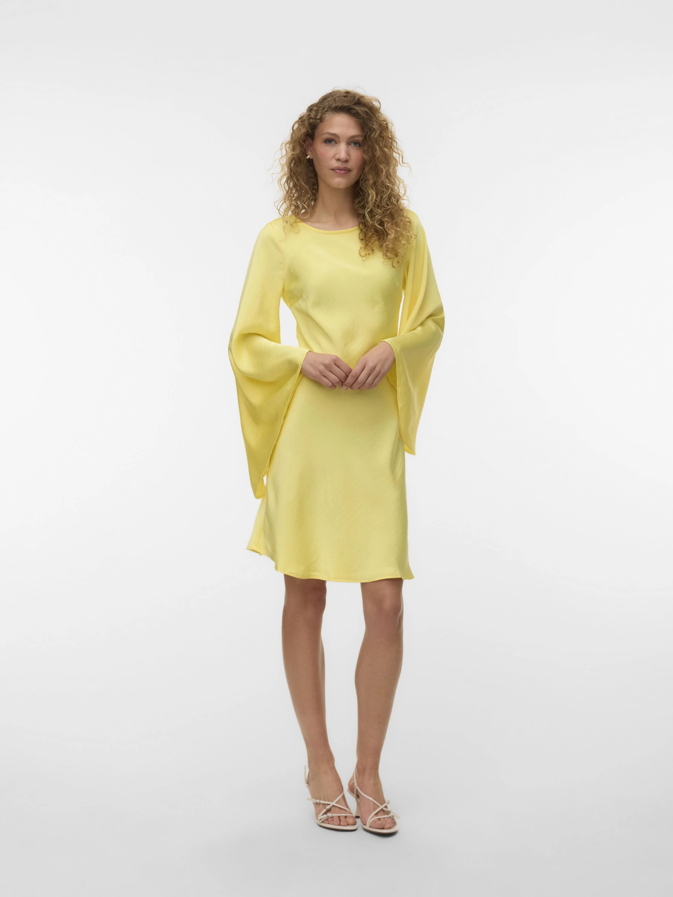Partykleid Mini mit weiten Ärmeln - Image 2