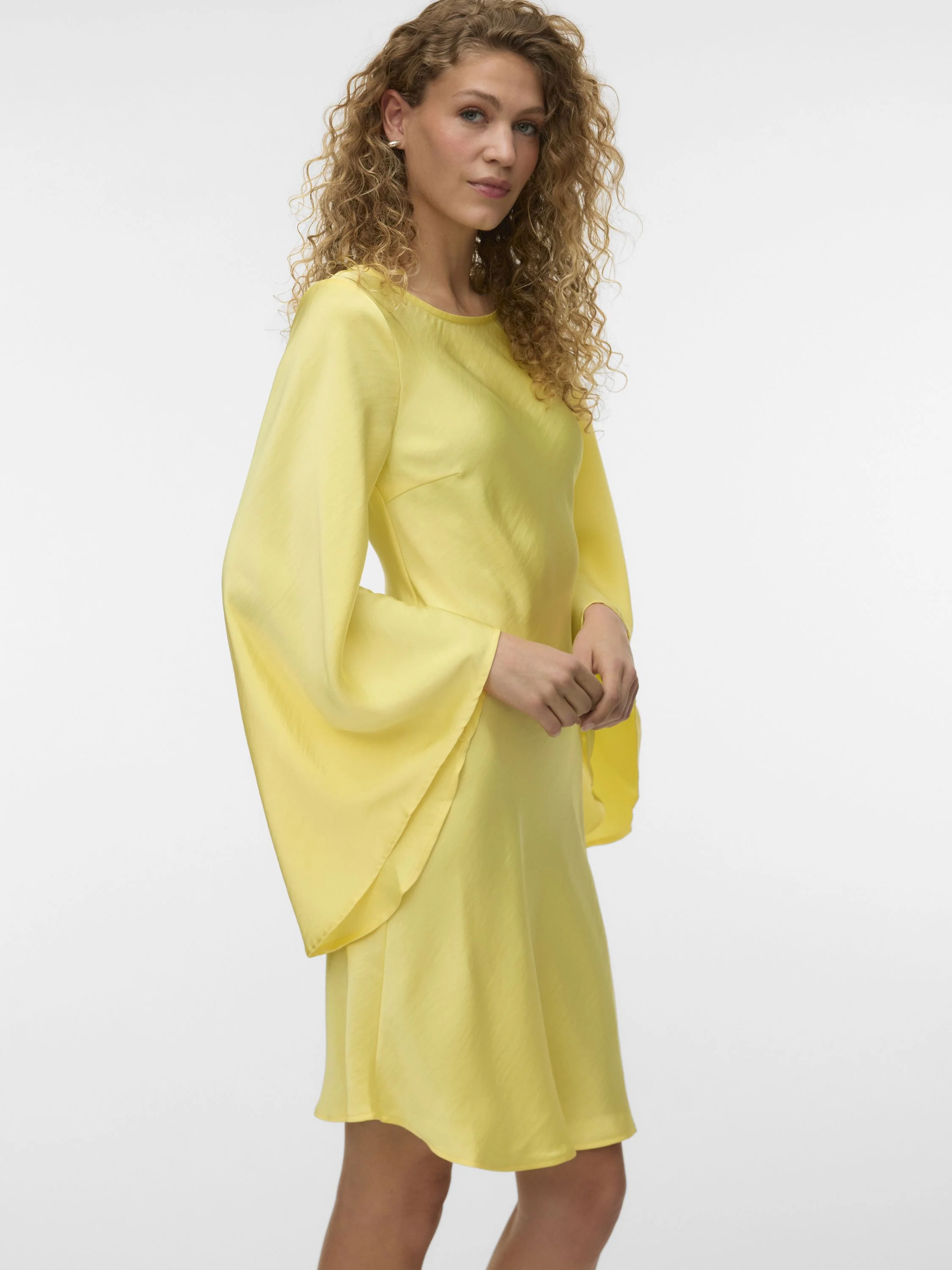 Partykleid Mini mit weiten Ärmeln - Image 3