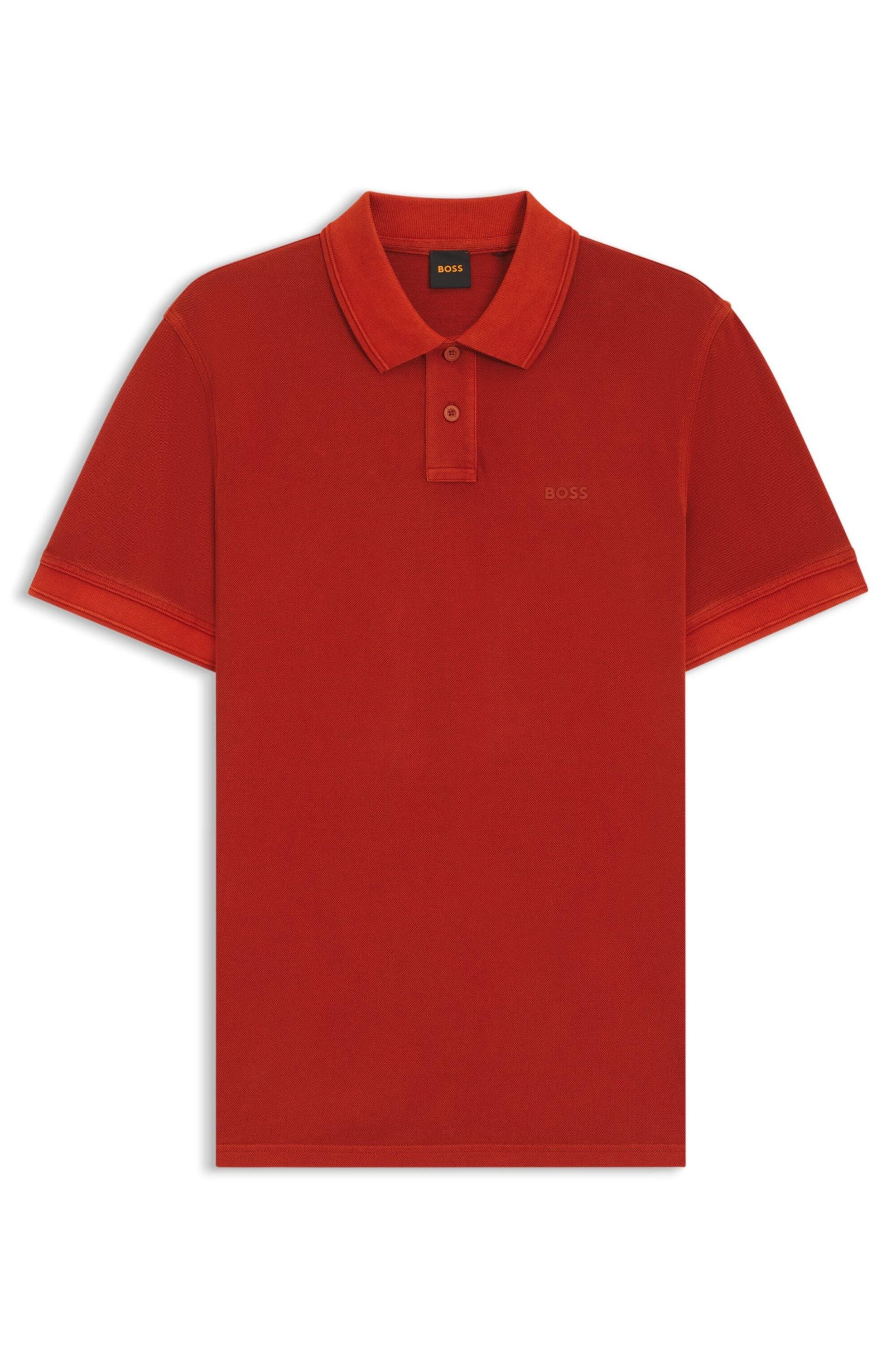 Poloshirt aus Baumwolle