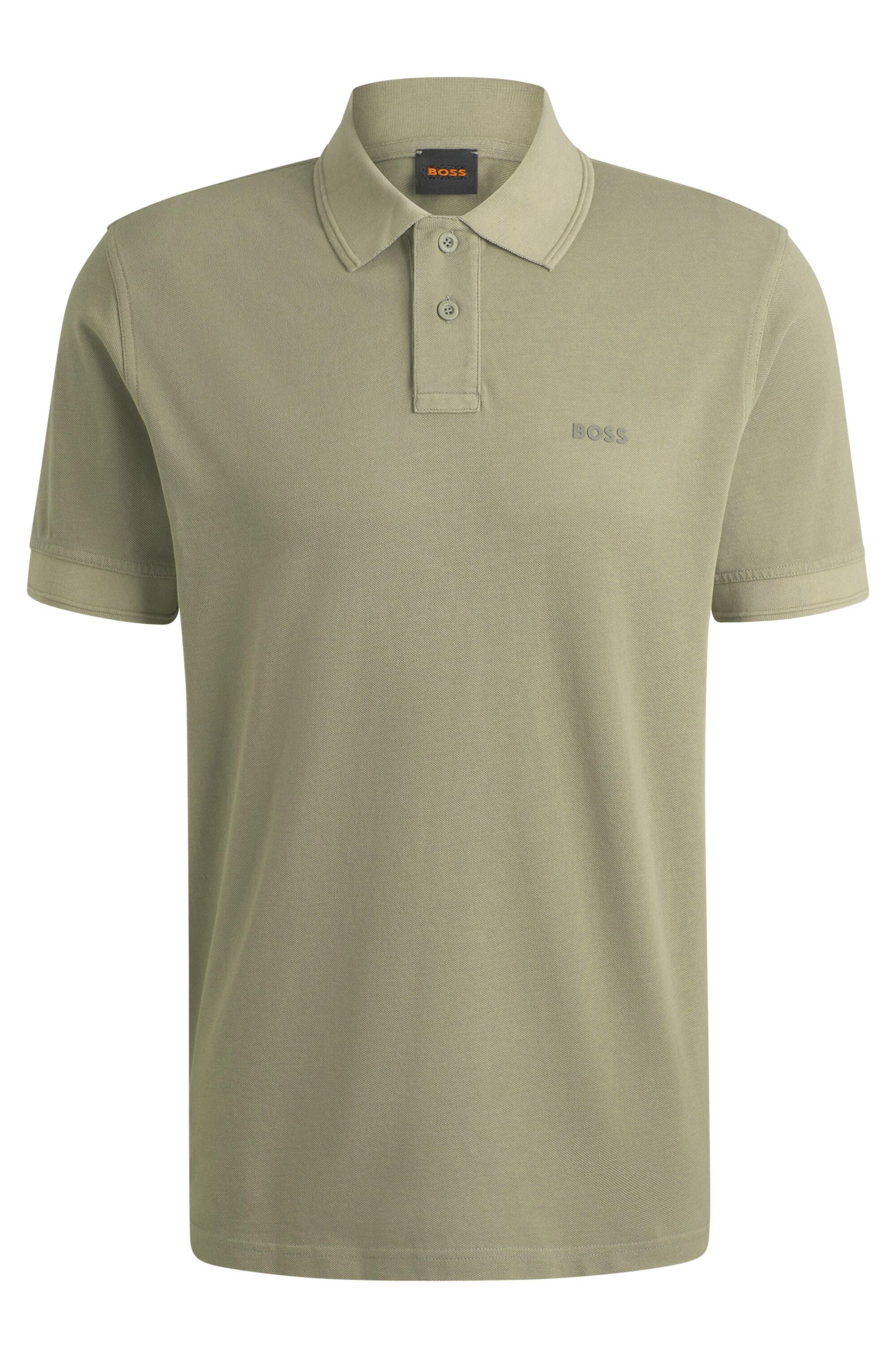 Poloshirt aus Baumwolle