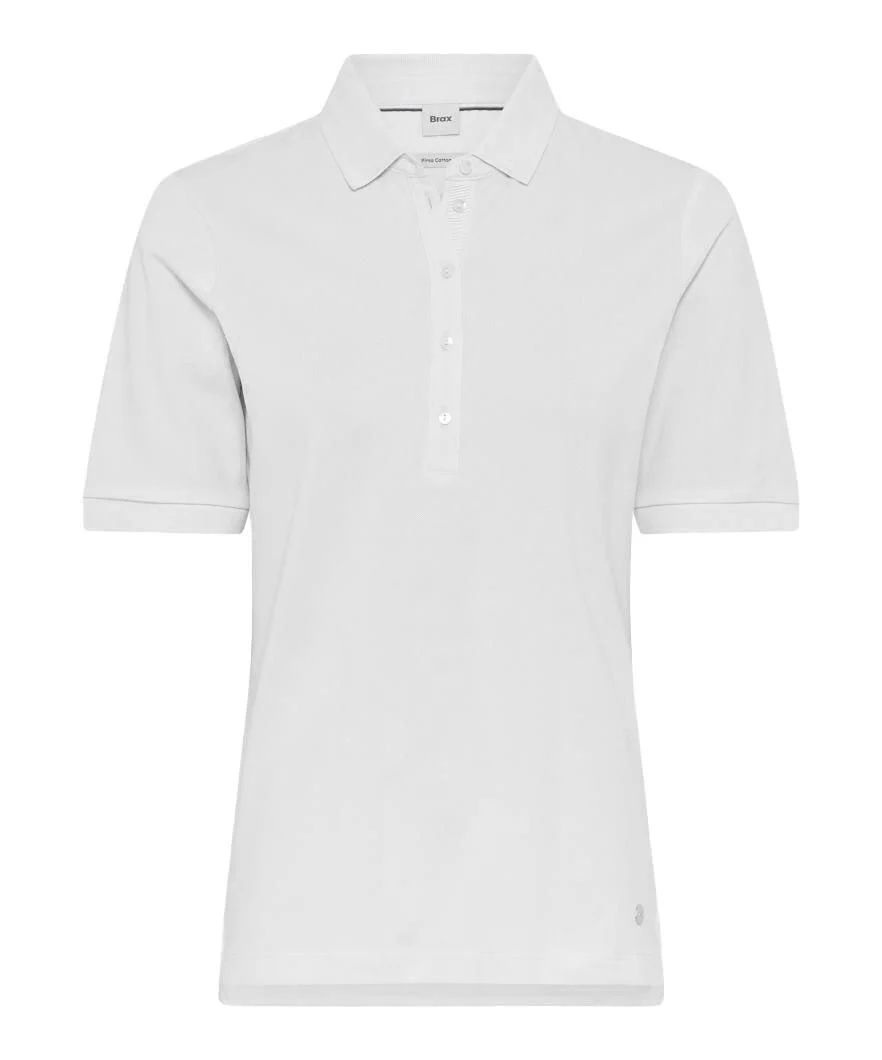 Poloshirt aus Baumwolle