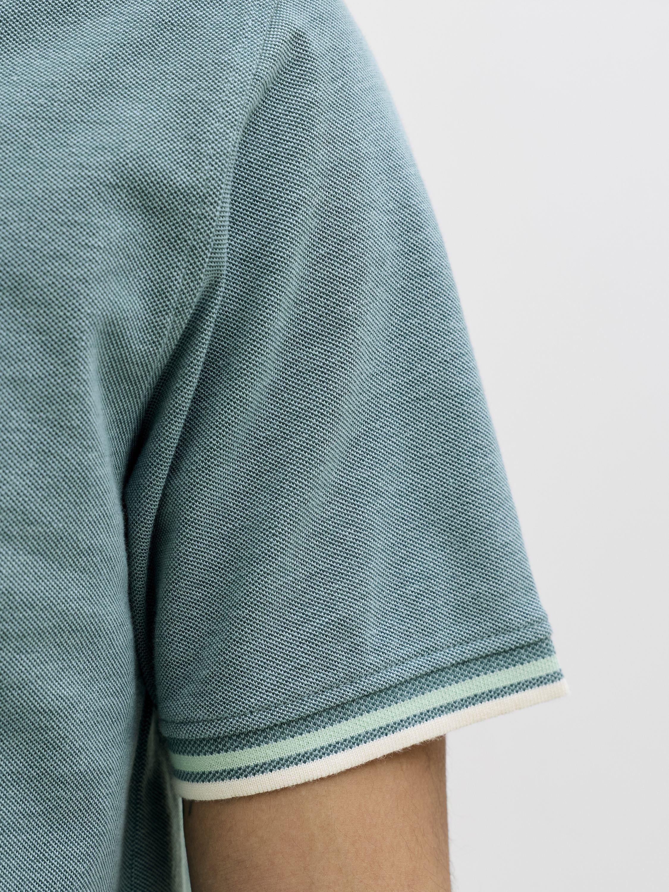 Poloshirt aus Baumwolle - Image 7