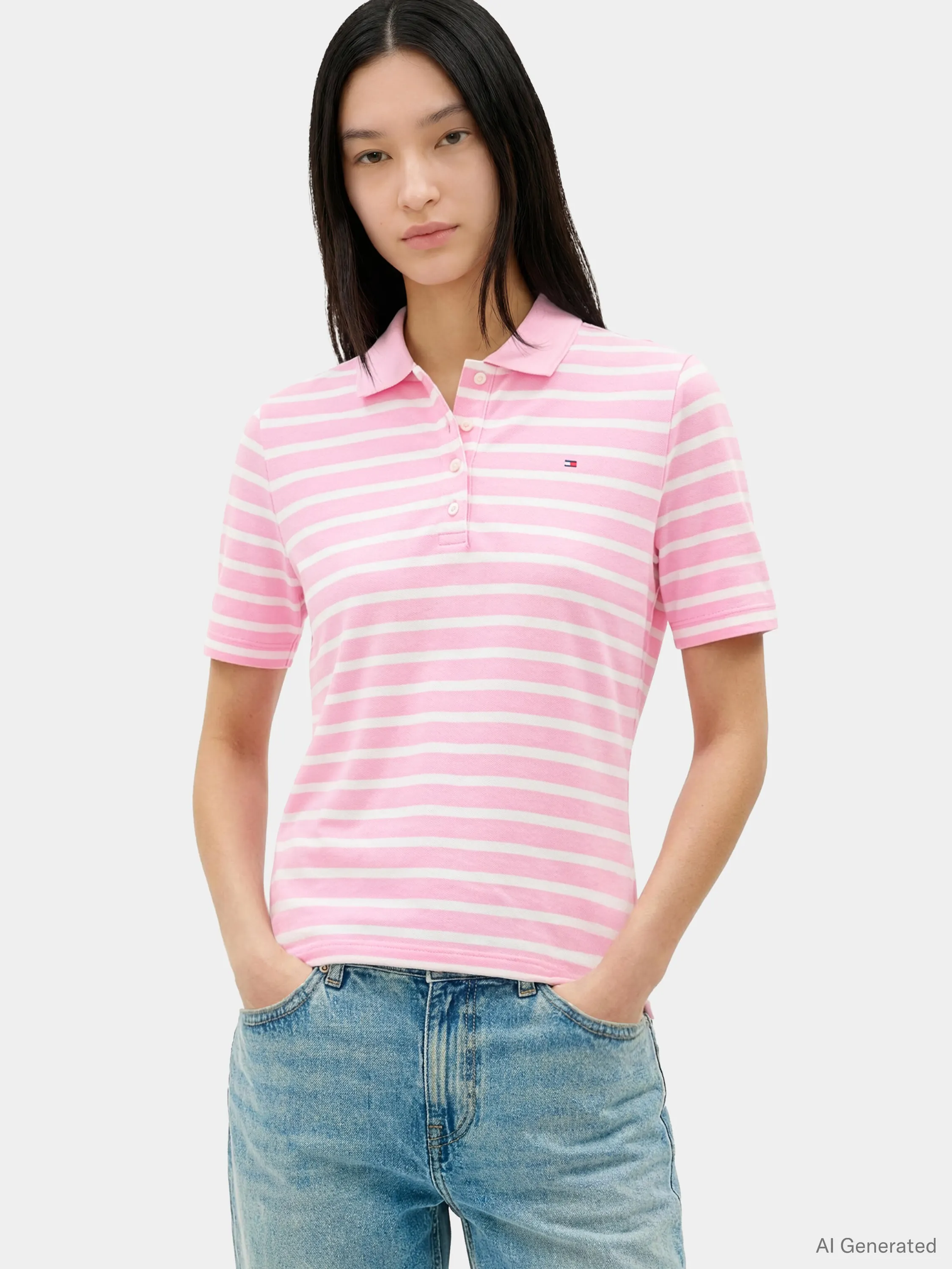 Poloshirt aus Baumwolle - Image 2