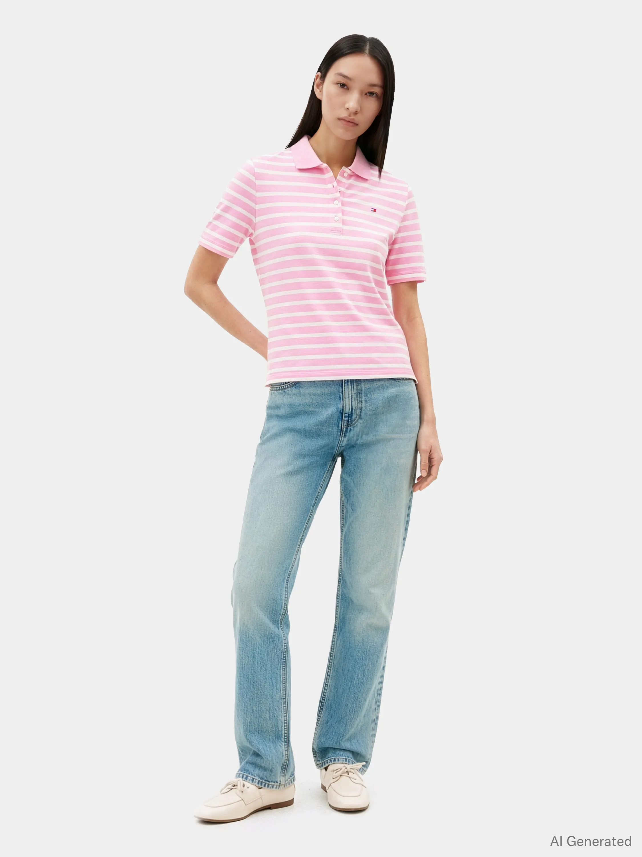 Poloshirt aus Baumwolle - Image 3