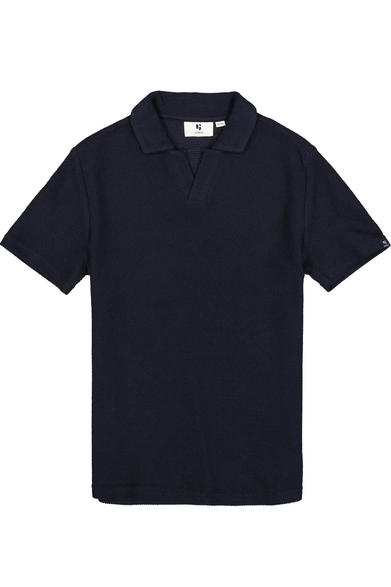 Poloshirt aus Baumwollmix