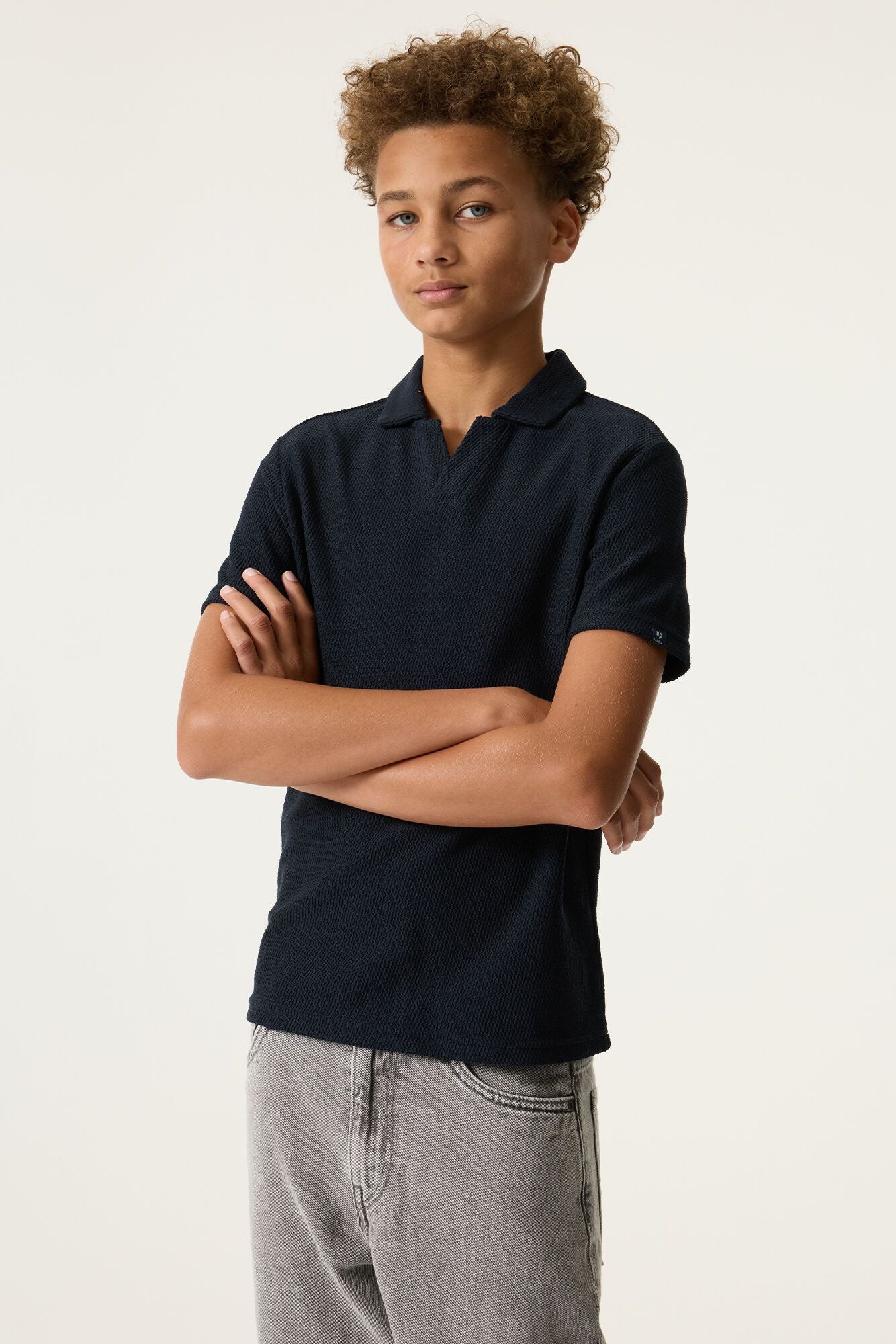 Poloshirt aus Baumwollmix - Image 3