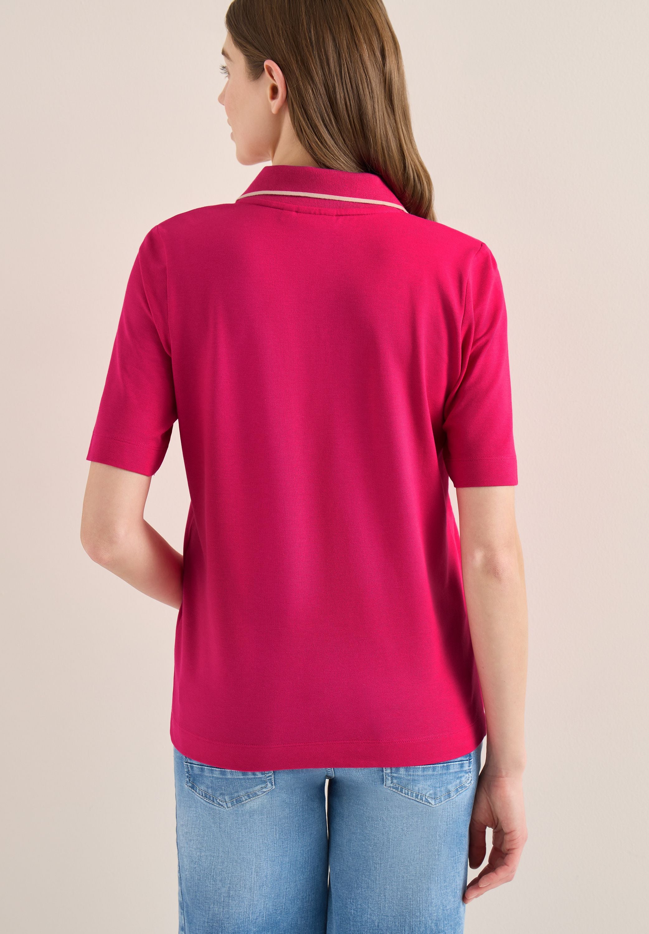 Poloshirt aus Baumwollmix - Image 2
