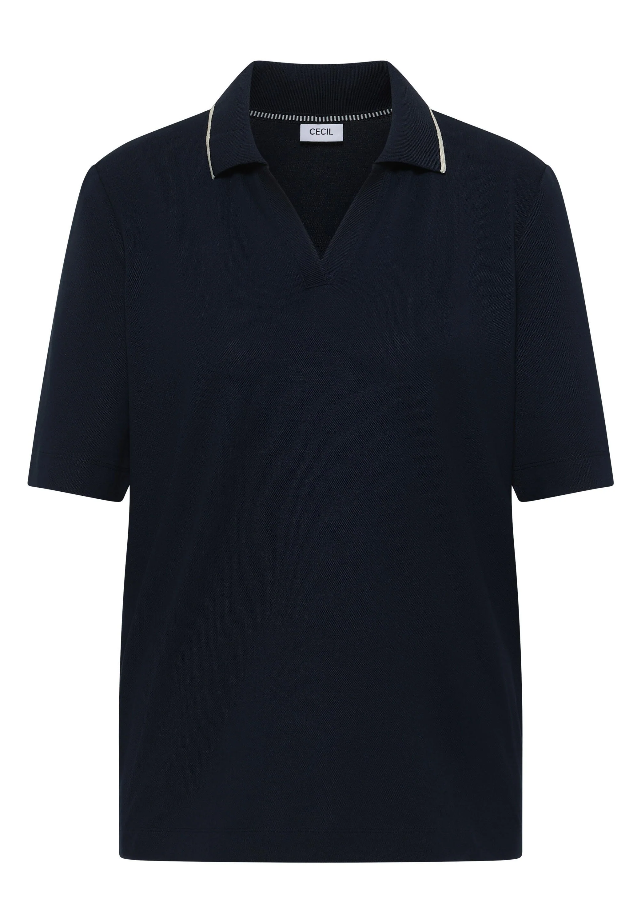 Poloshirt aus Baumwollmix