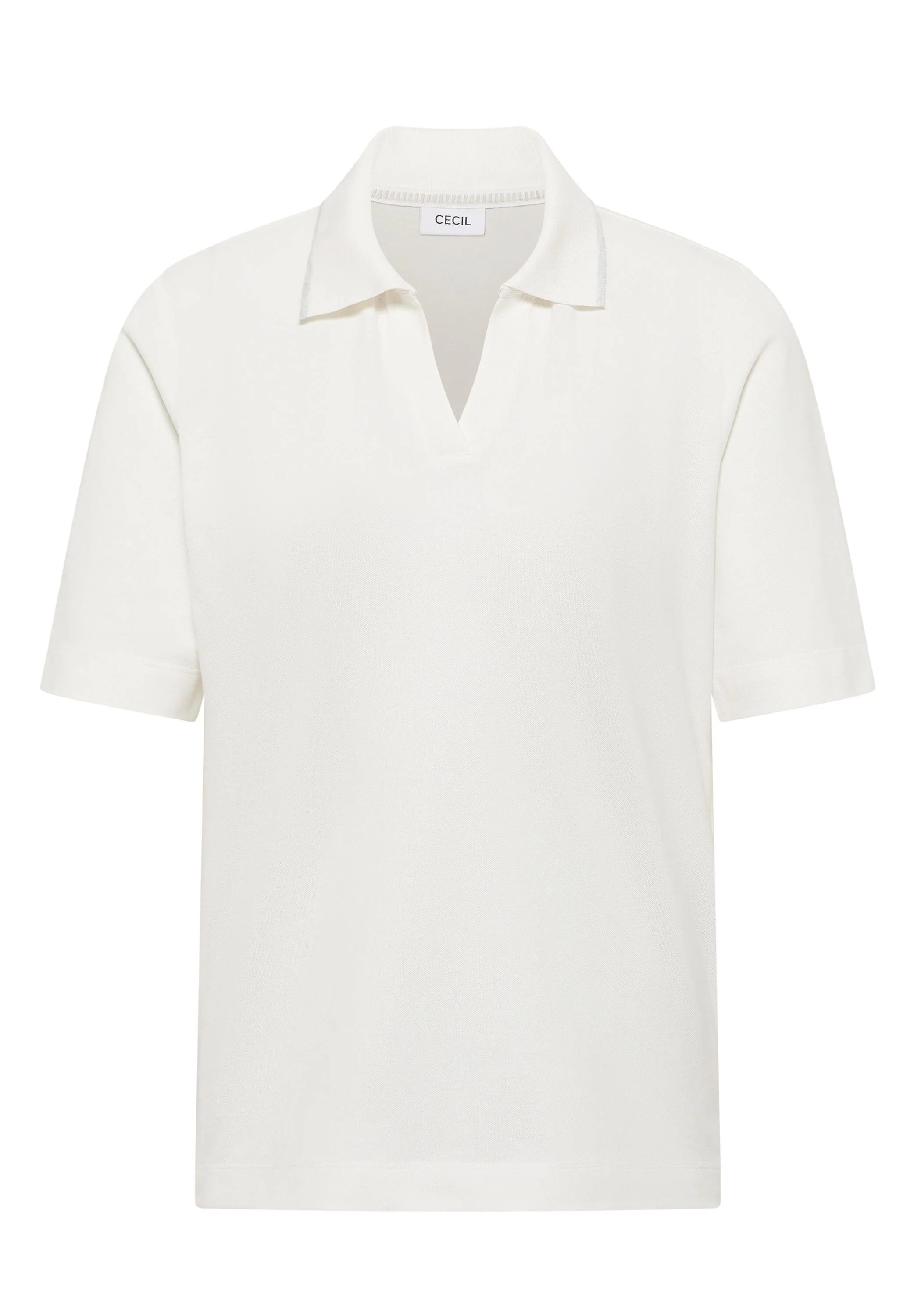 Poloshirt aus Baumwollmix