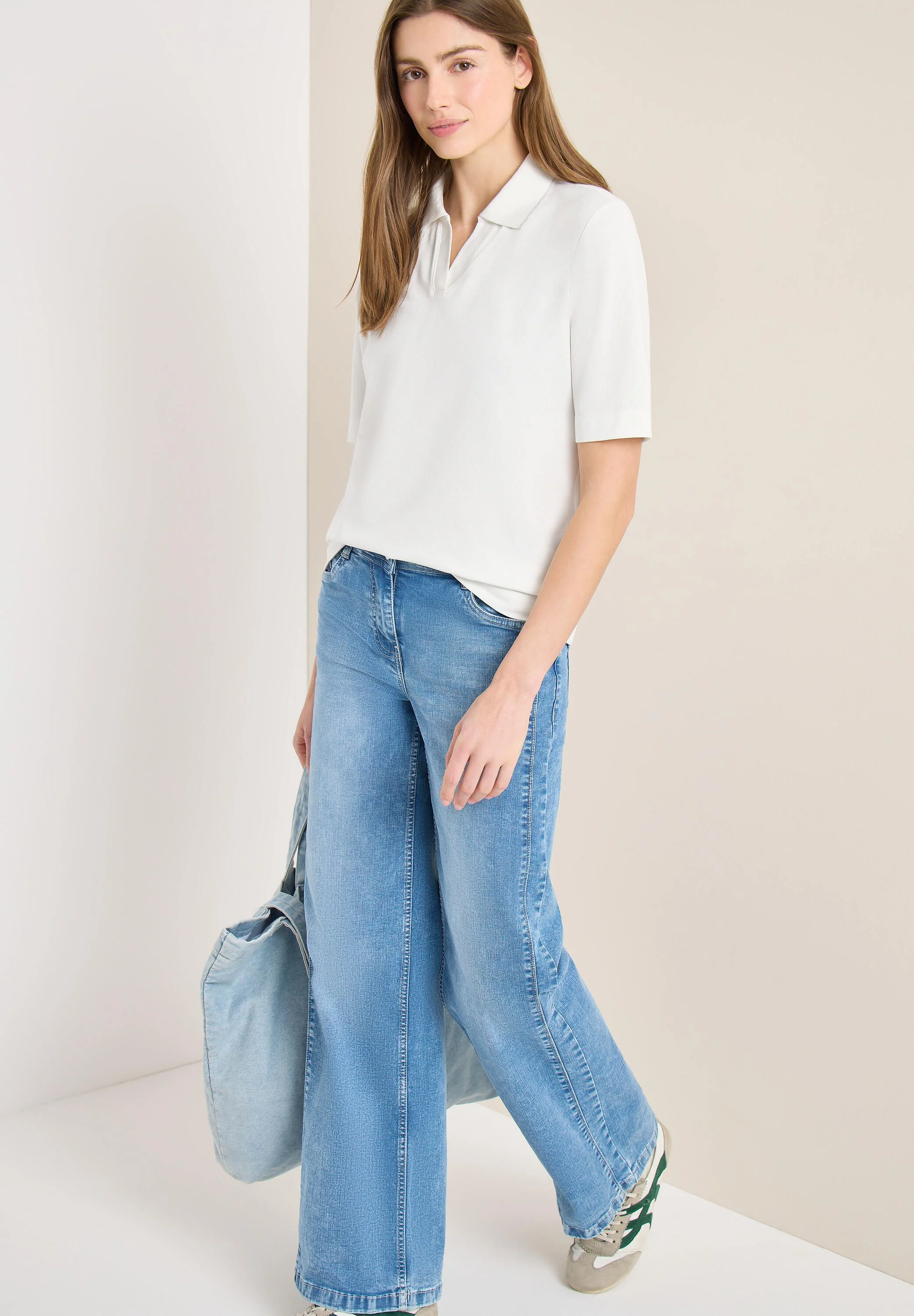 Poloshirt aus Baumwollmix - Image 2