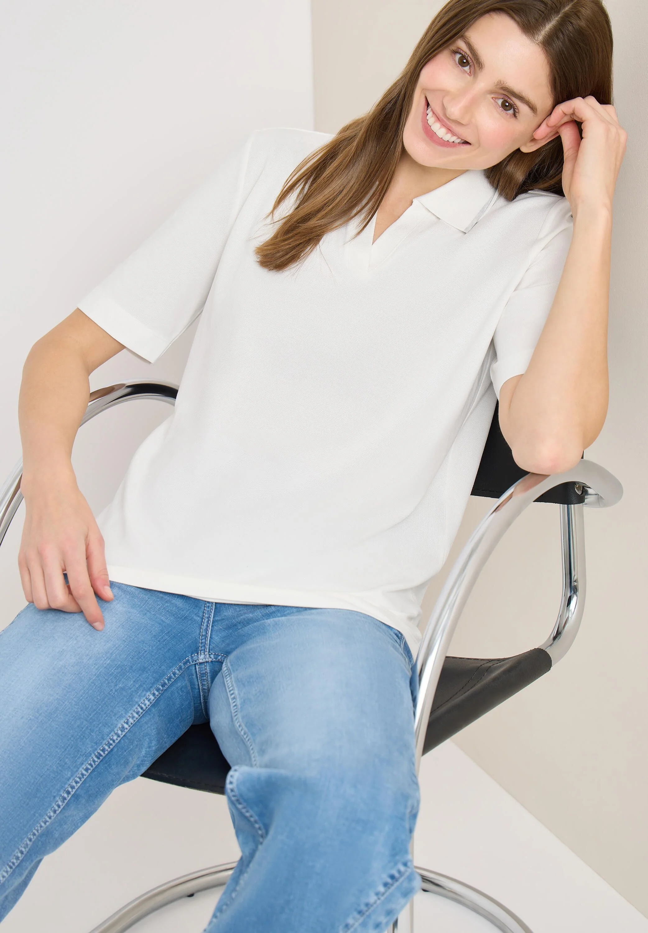 Poloshirt aus Baumwollmix - Image 3