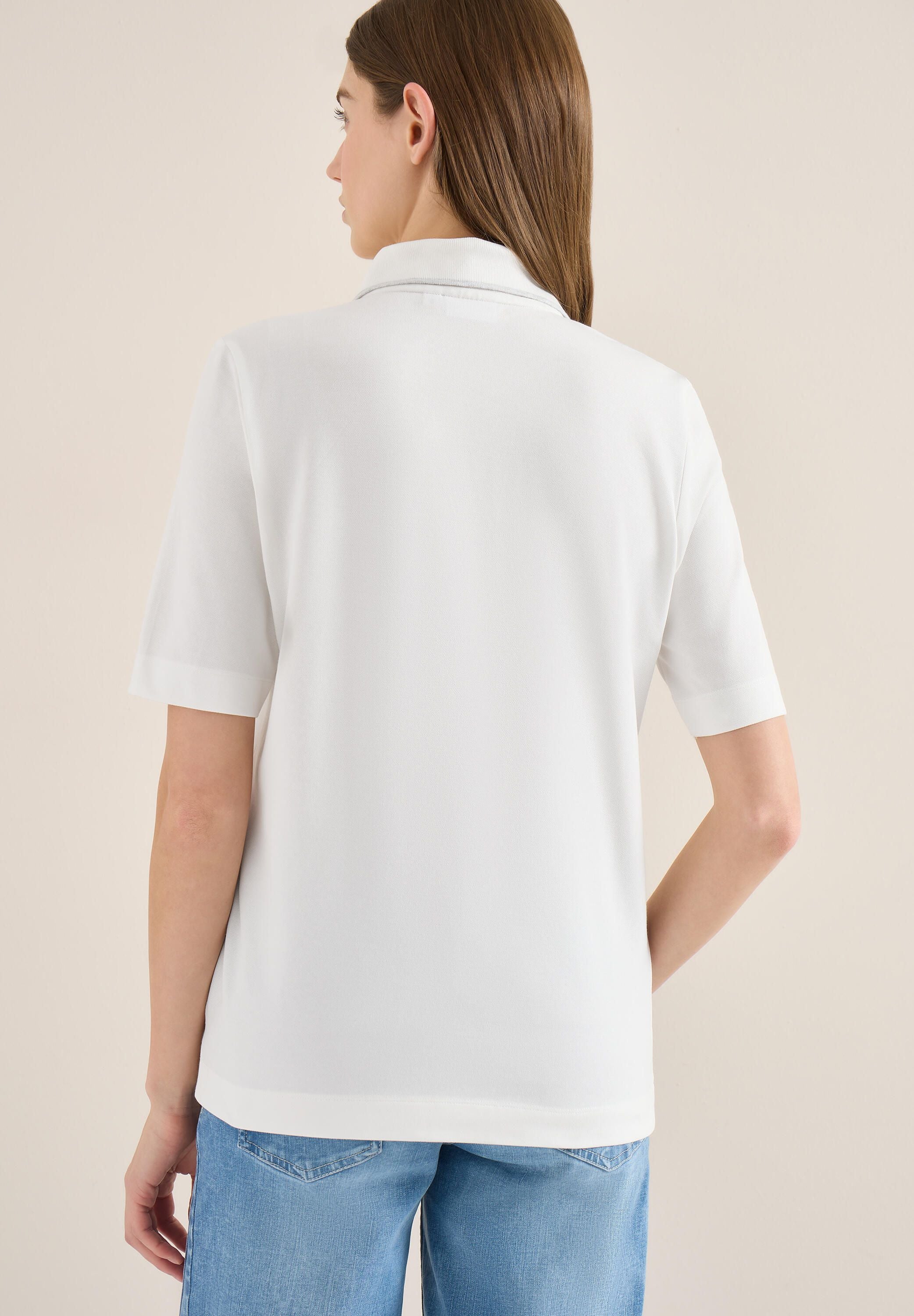 Poloshirt aus Baumwollmix - Image 4