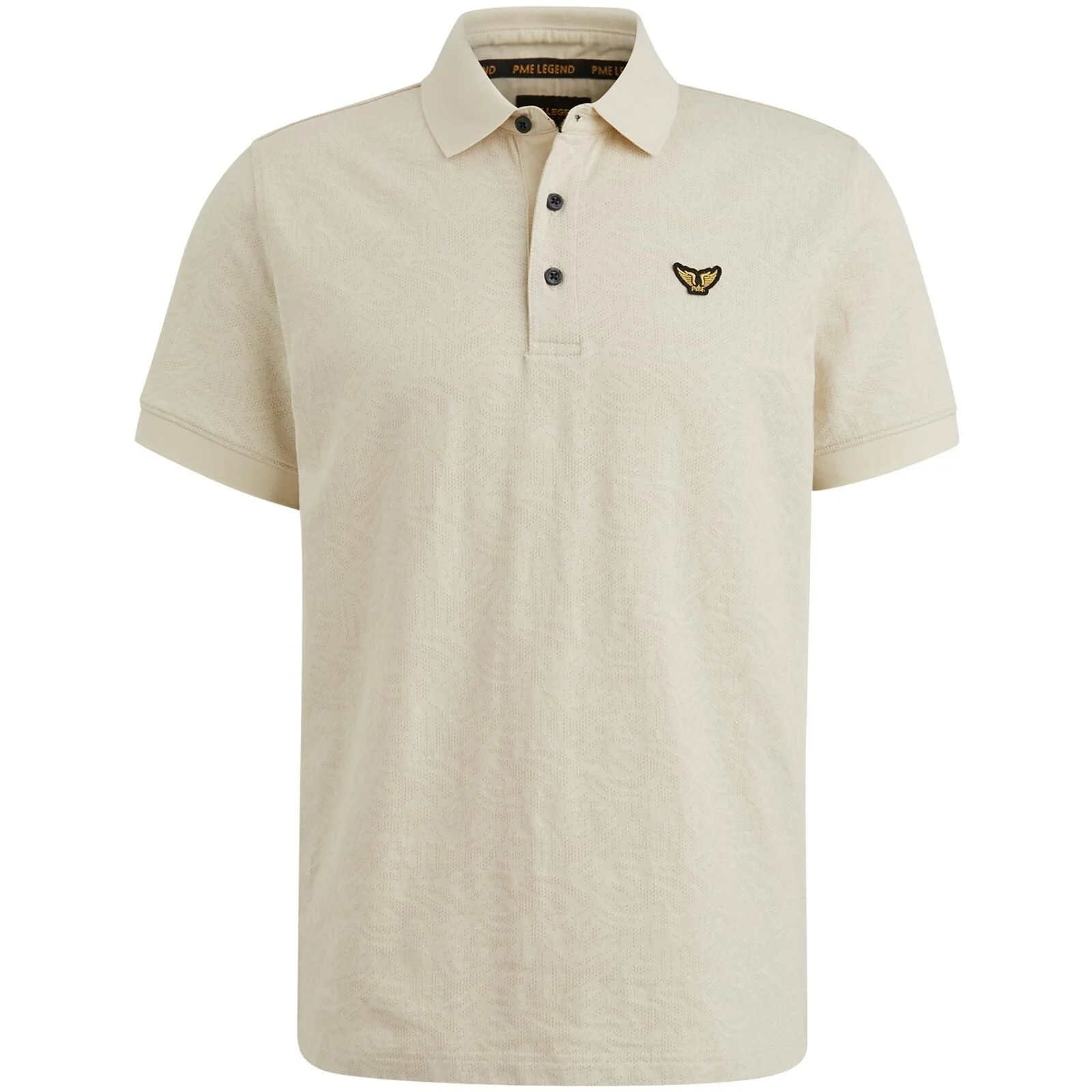 Poloshirt aus Baumwollmix