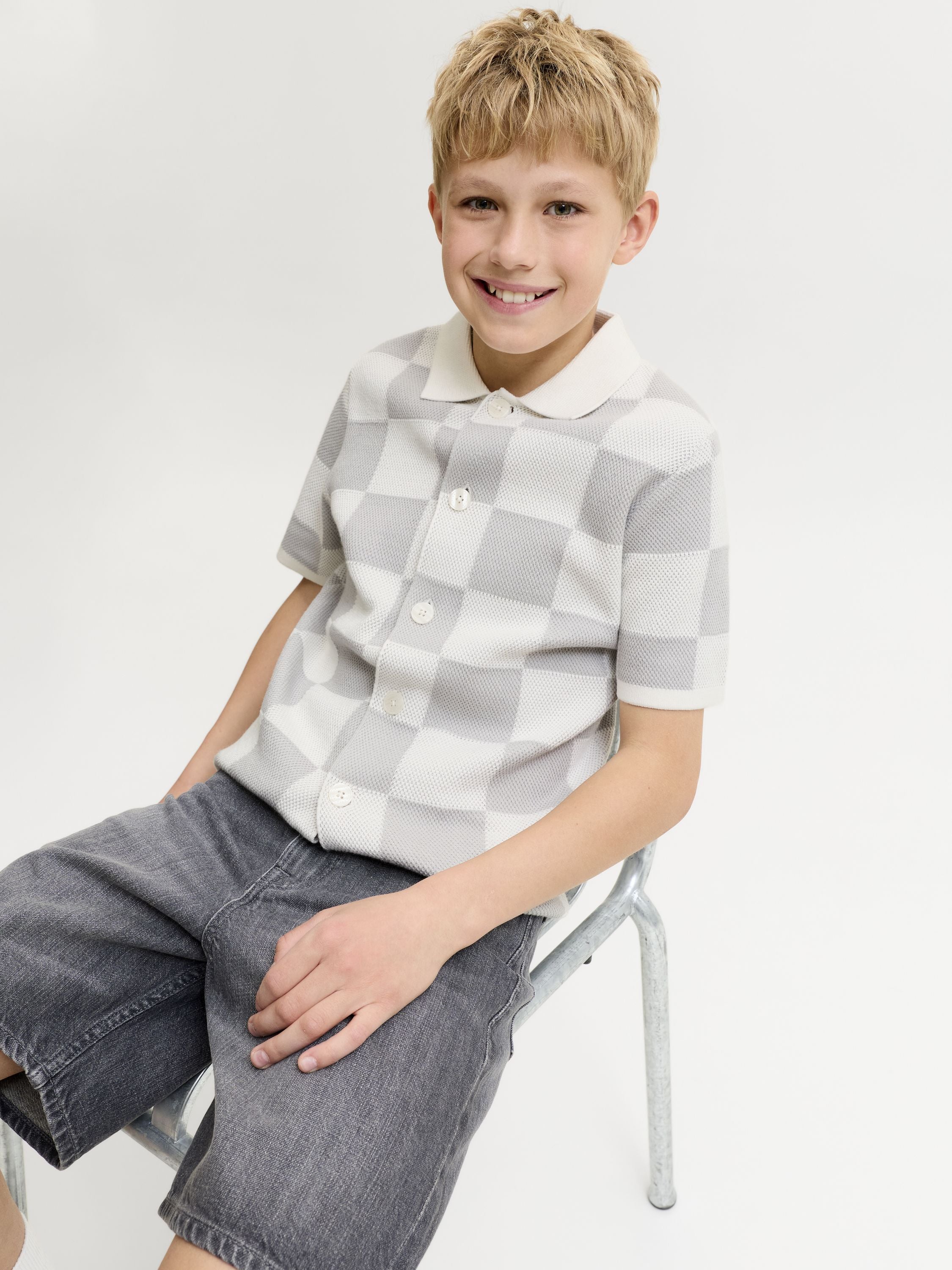 Poloshirt aus Baumwollmix - Image 3