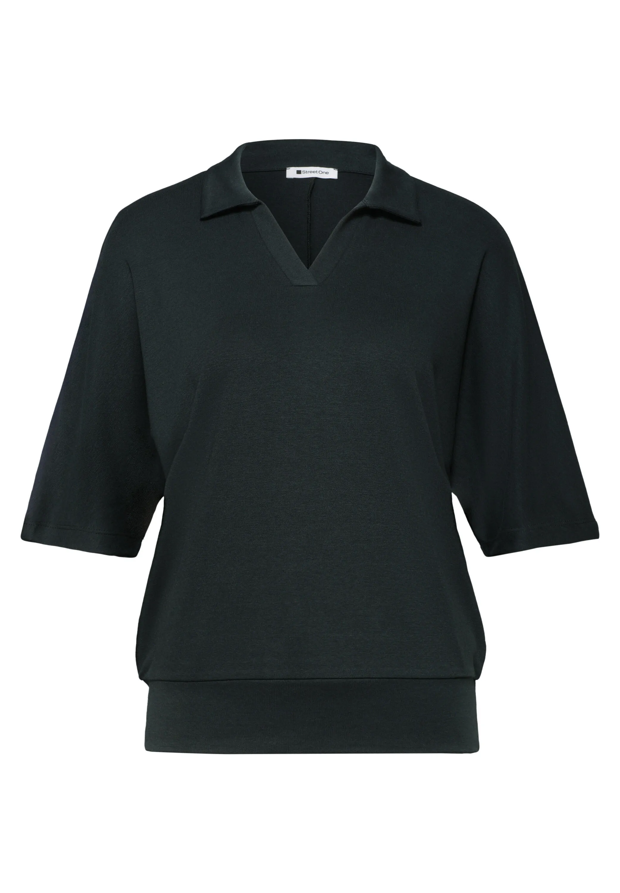 Poloshirt aus Baumwollmix