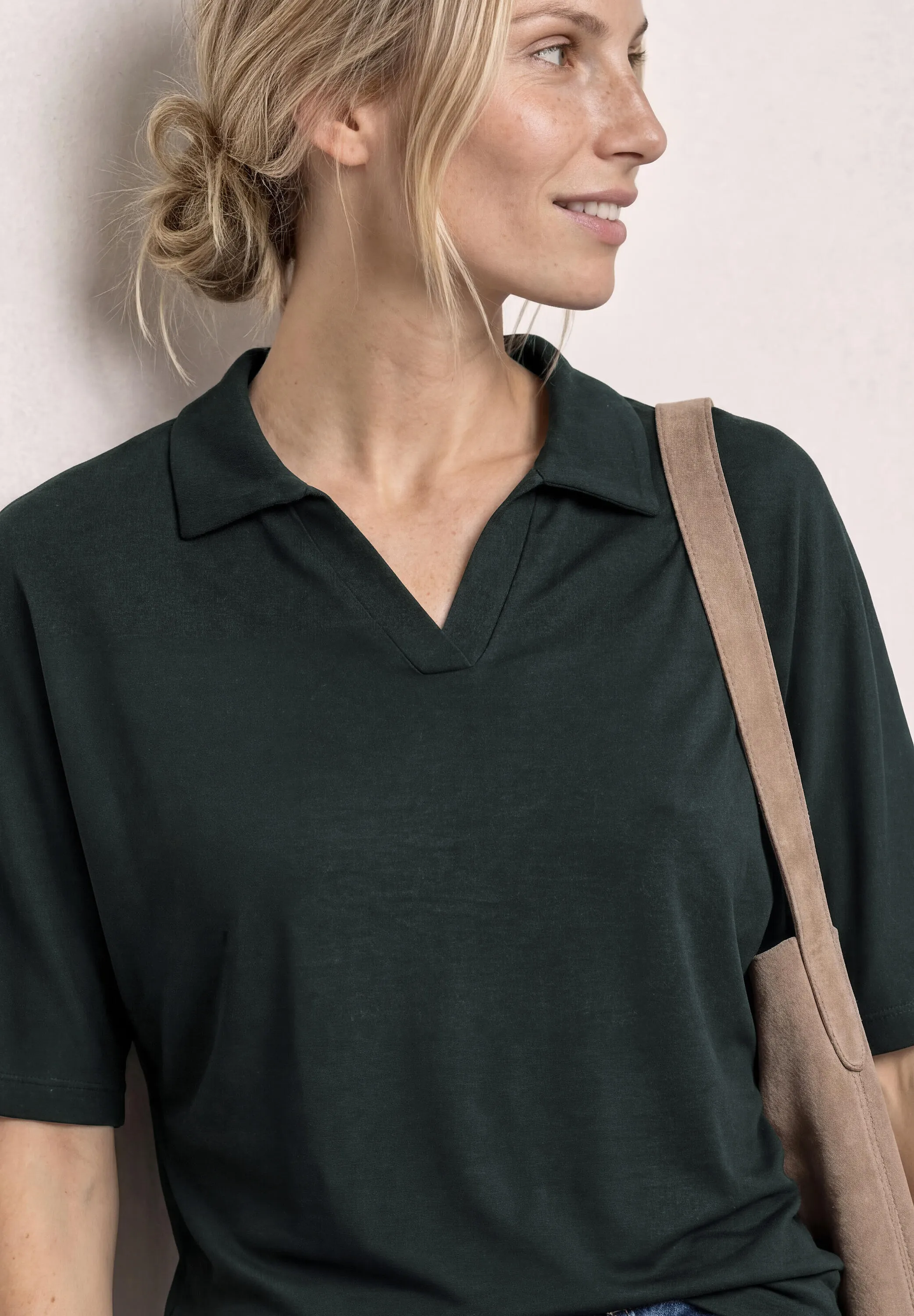 Poloshirt aus Baumwollmix - Image 2