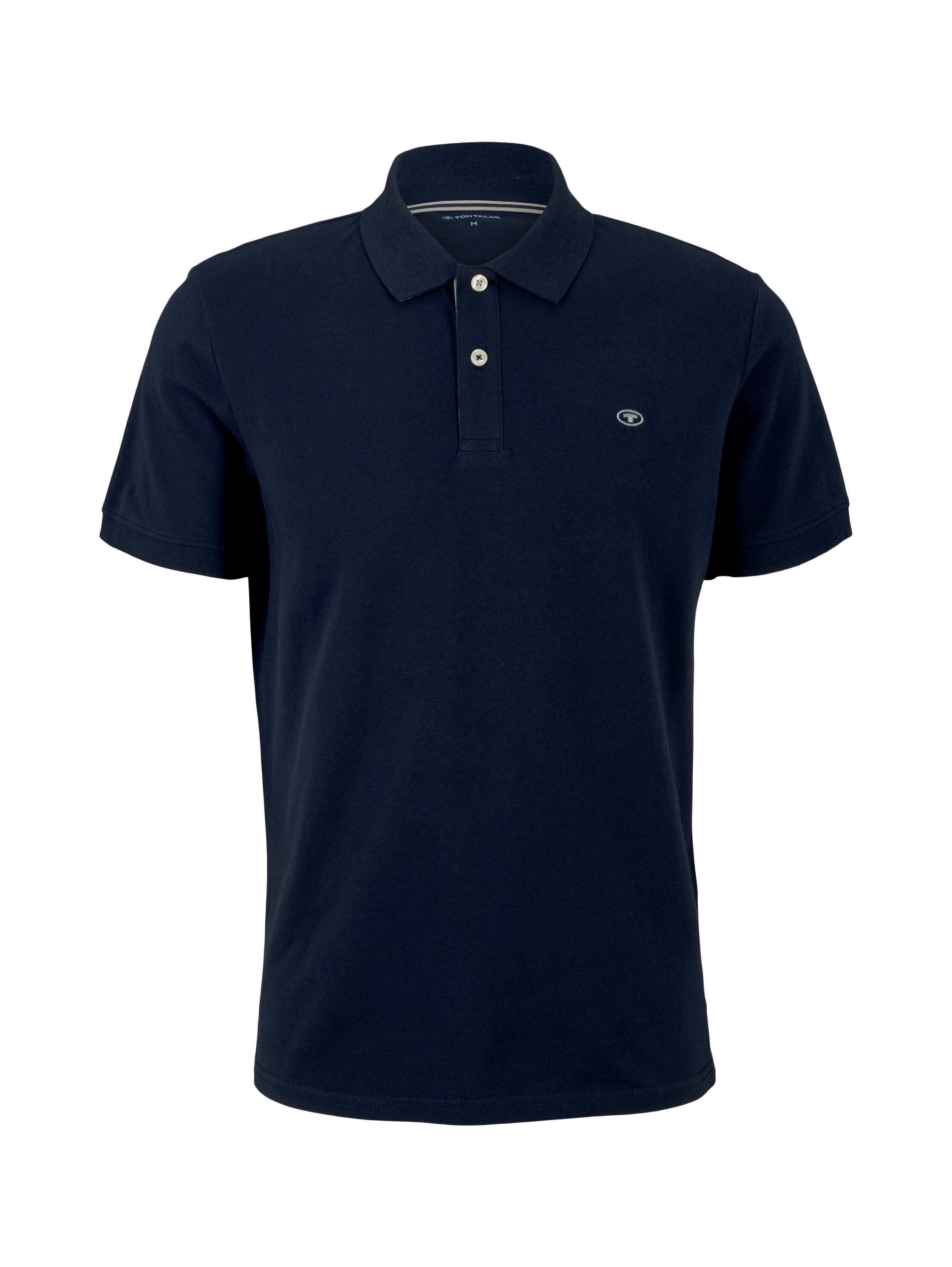 Poloshirt aus Baumwollpiqué
