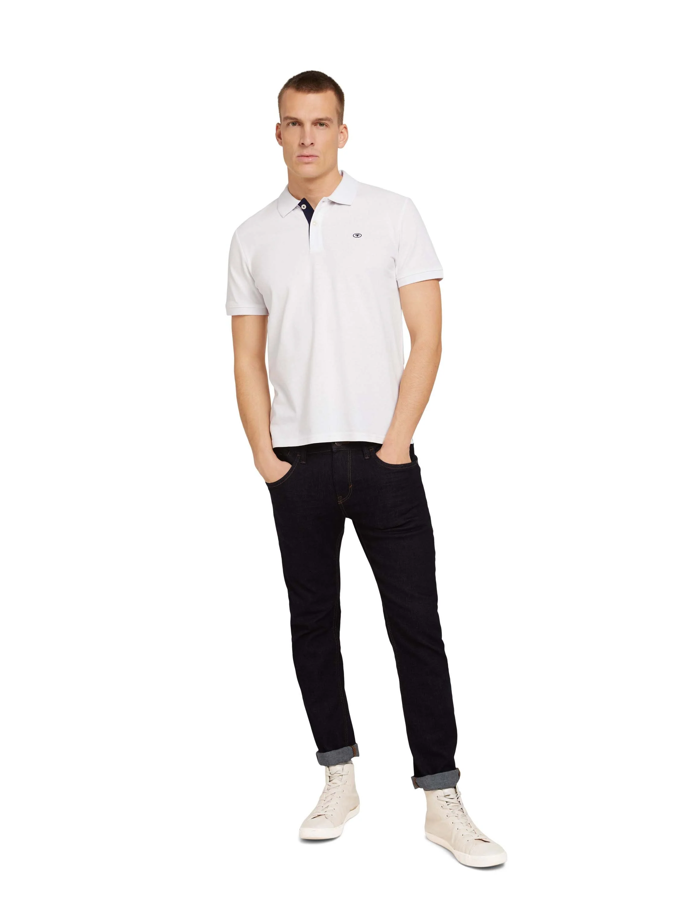 Poloshirt aus Baumwollpiqué - Image 3