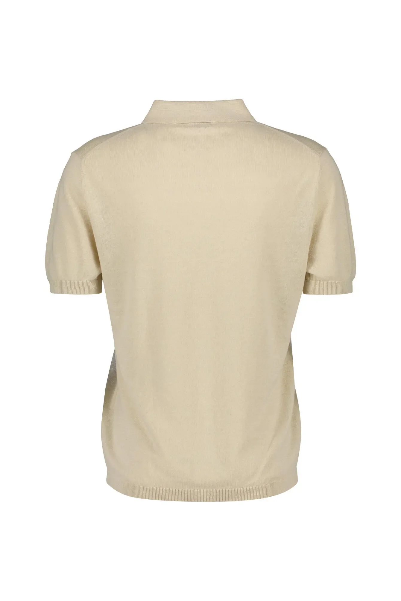 Poloshirt aus Leinenmix - Image 2
