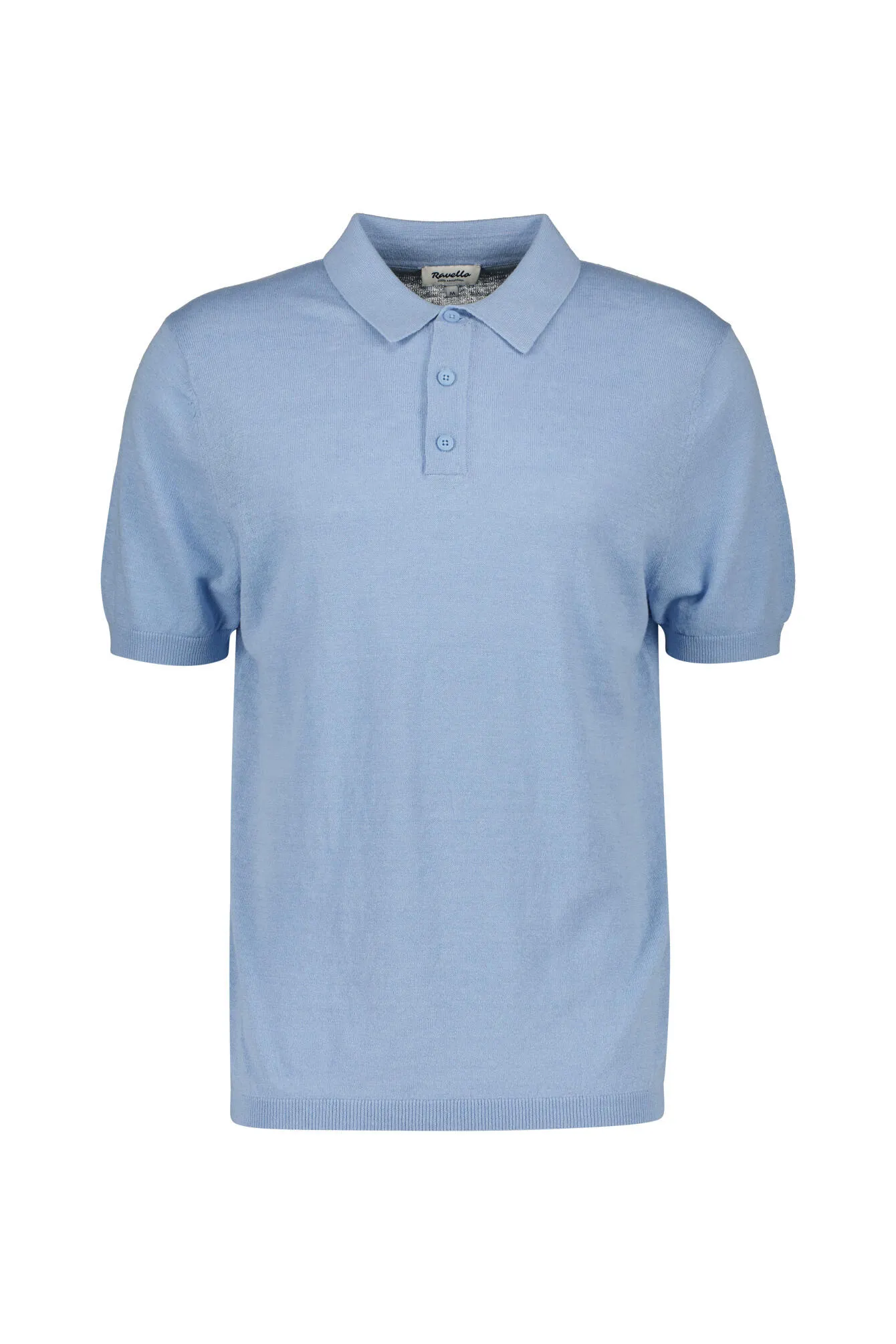 Poloshirt aus Leinenmix