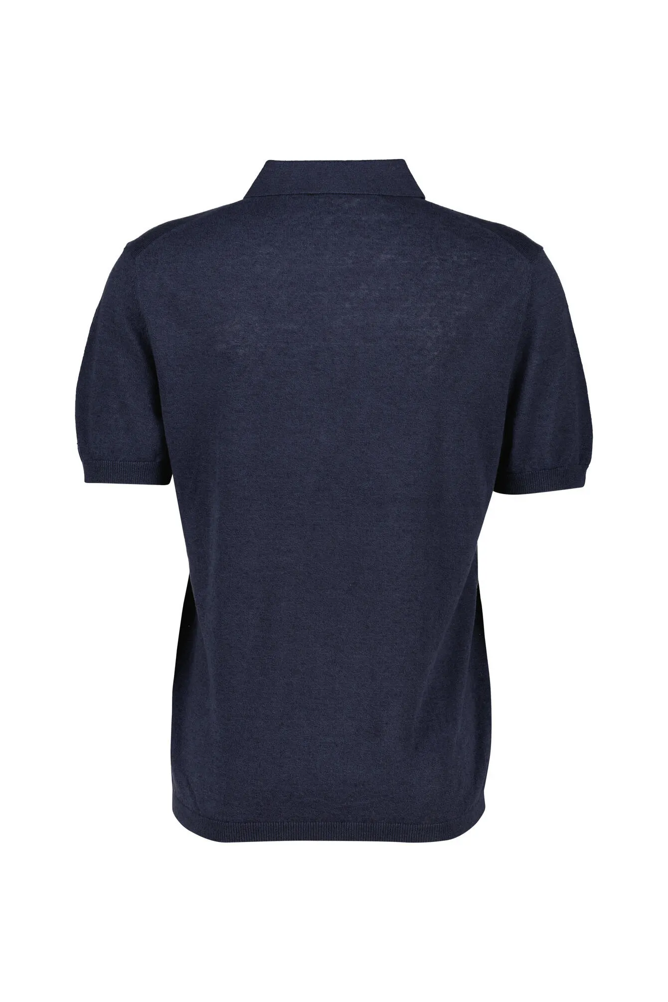Poloshirt aus Leinenmix - Image 2