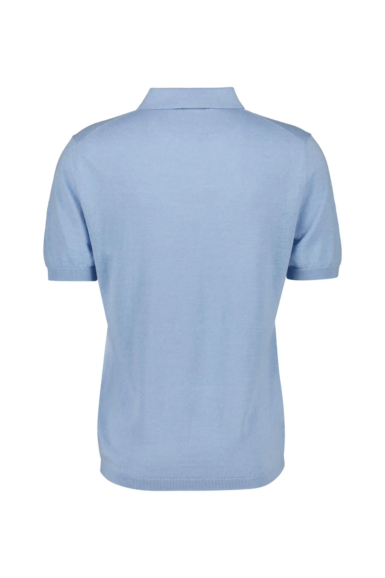 Poloshirt aus Leinenmix - Image 2