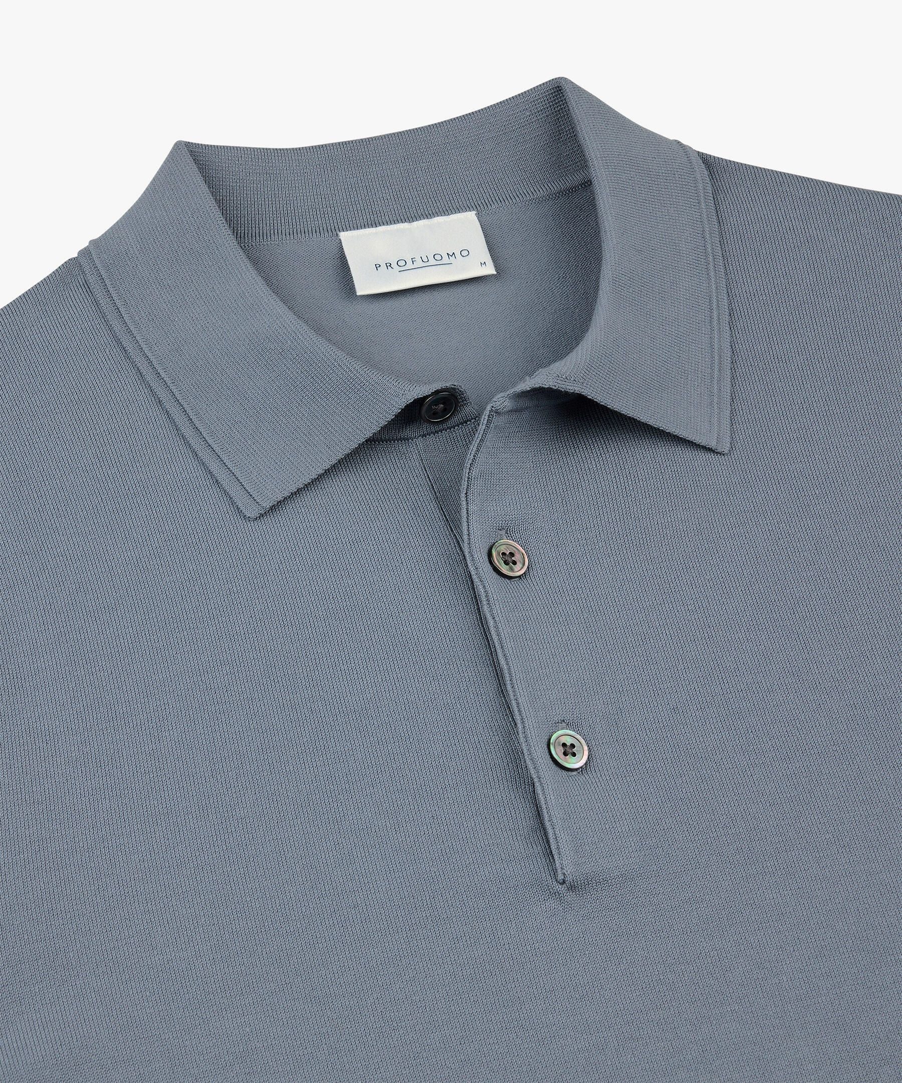 Poloshirt aus Lyocell - Image 2